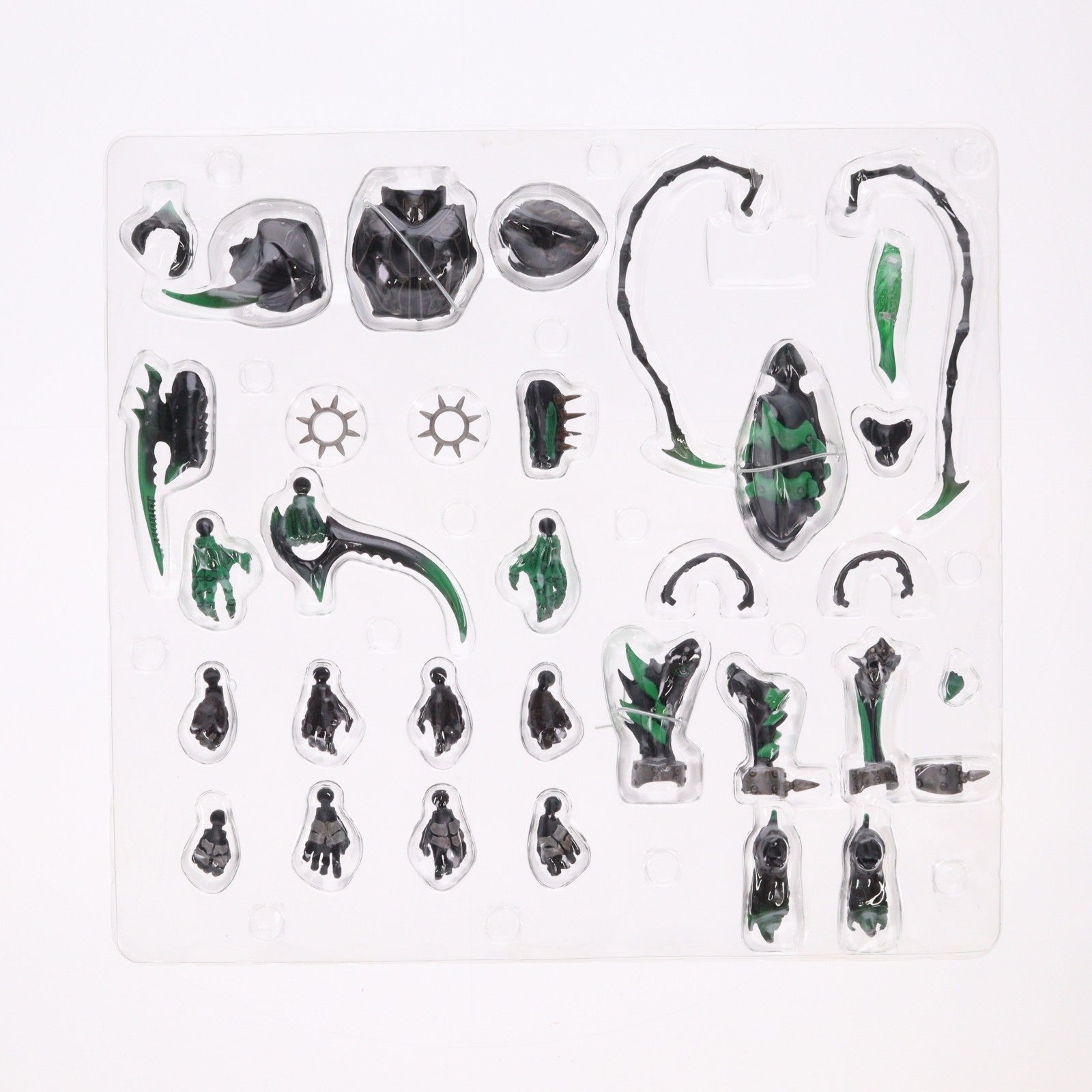 【中古即納】[FIG] S.I.C. VOL.36 仮面ライダーギャレン&仮面ライダーカリス 仮面ライダー剣(ブレイド) 完成品 可動フィギュア バンダイ(20070228)