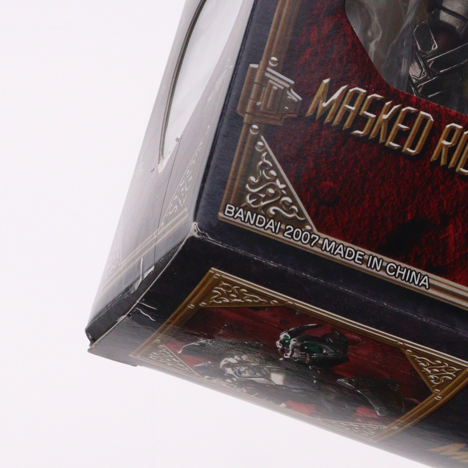 【中古即納】[FIG] S.I.C. VOL.36 仮面ライダーギャレン&仮面ライダーカリス 仮面ライダー剣(ブレイド) 完成品 可動フィギュア バンダイ(20070228)
