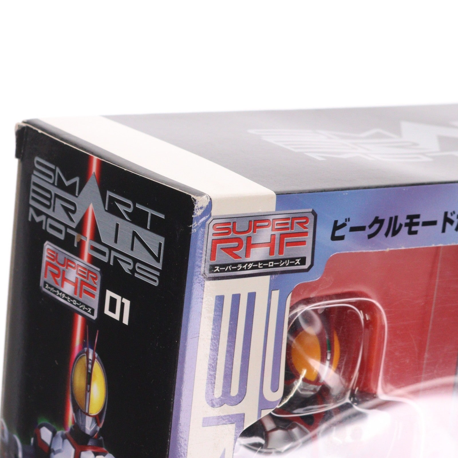 【中古即納】[FIG] S-RHF01(スーパーライダーヒーローシリーズ) 仮面ライダーファイズ&オートバジン 仮面ライダー555(ファイズ) 完成品 可動フィギュア バンダイ(20030329)