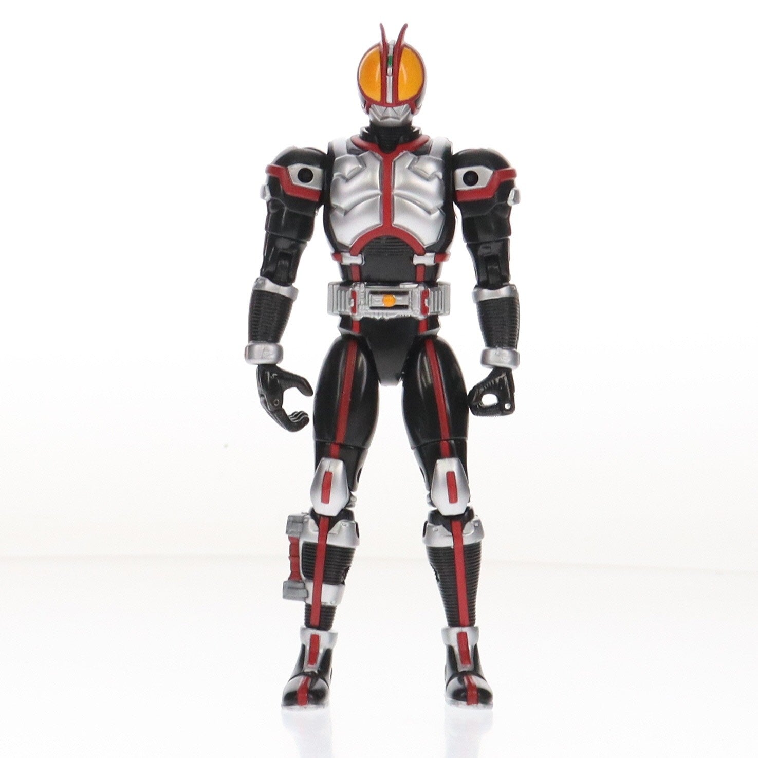 【中古即納】[FIG] S-RHF01(スーパーライダーヒーローシリーズ) 仮面ライダーファイズ&オートバジン 仮面ライダー555(ファイズ) 完成品 可動フィギュア バンダイ(20030329)