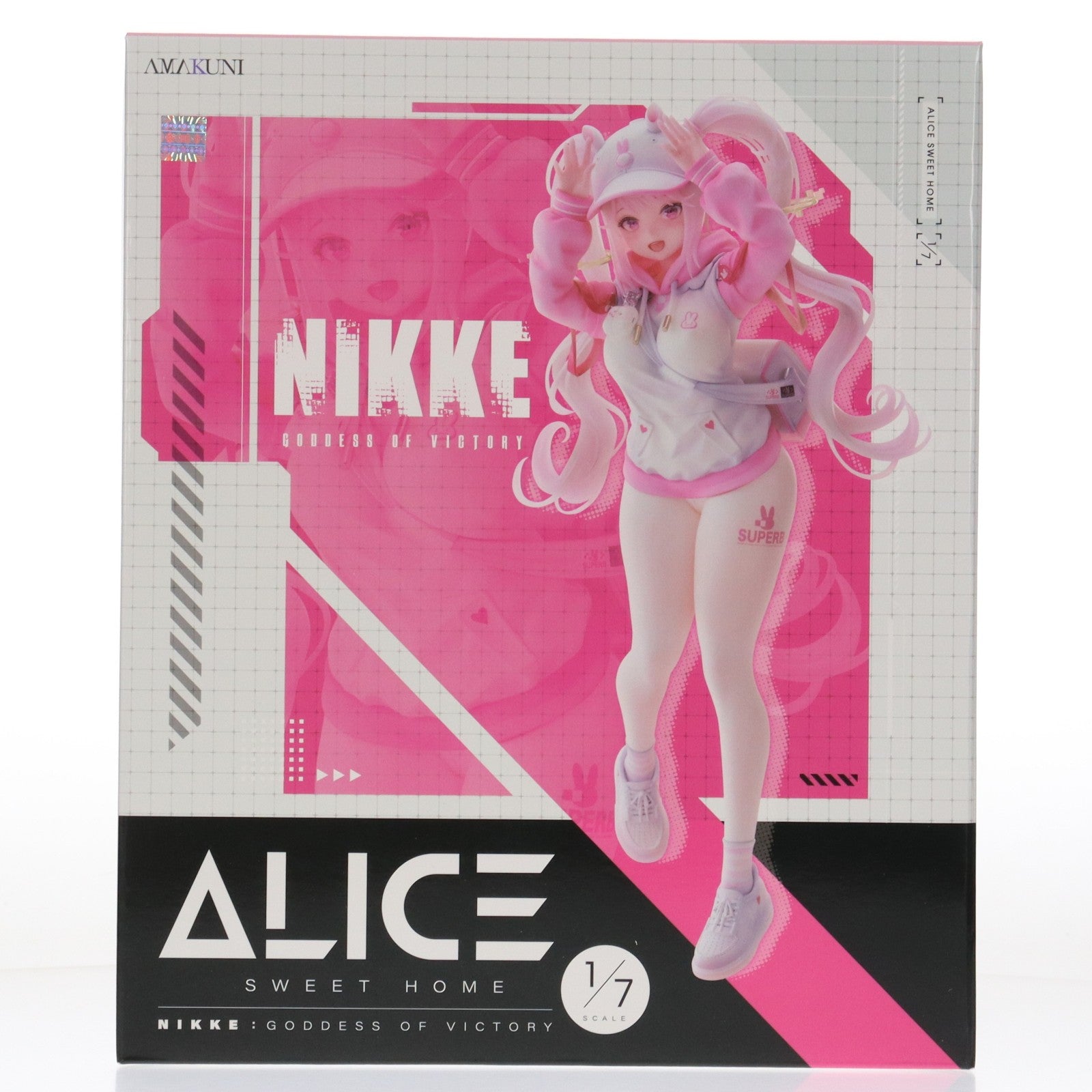 【中古即納】[FIG] アリス スイートホーム[限定版] 勝利の女神:NIKKE(ニケ) 1/7 完成品 フィギュア ホビージャパンオンラインショップ&一部店舗限定 ホビージャパン/AMAKUNI(アマクニ)(20250831)