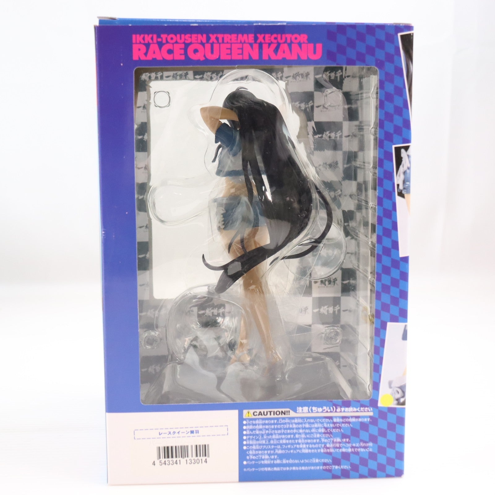 【中古即納】[FIG] レースクイーン関羽(かんう) 一騎当千 XTREME XECUTOR(エクストリームエグゼクター) 1/8 完成品 フィギュア キャラアニ(20120430)