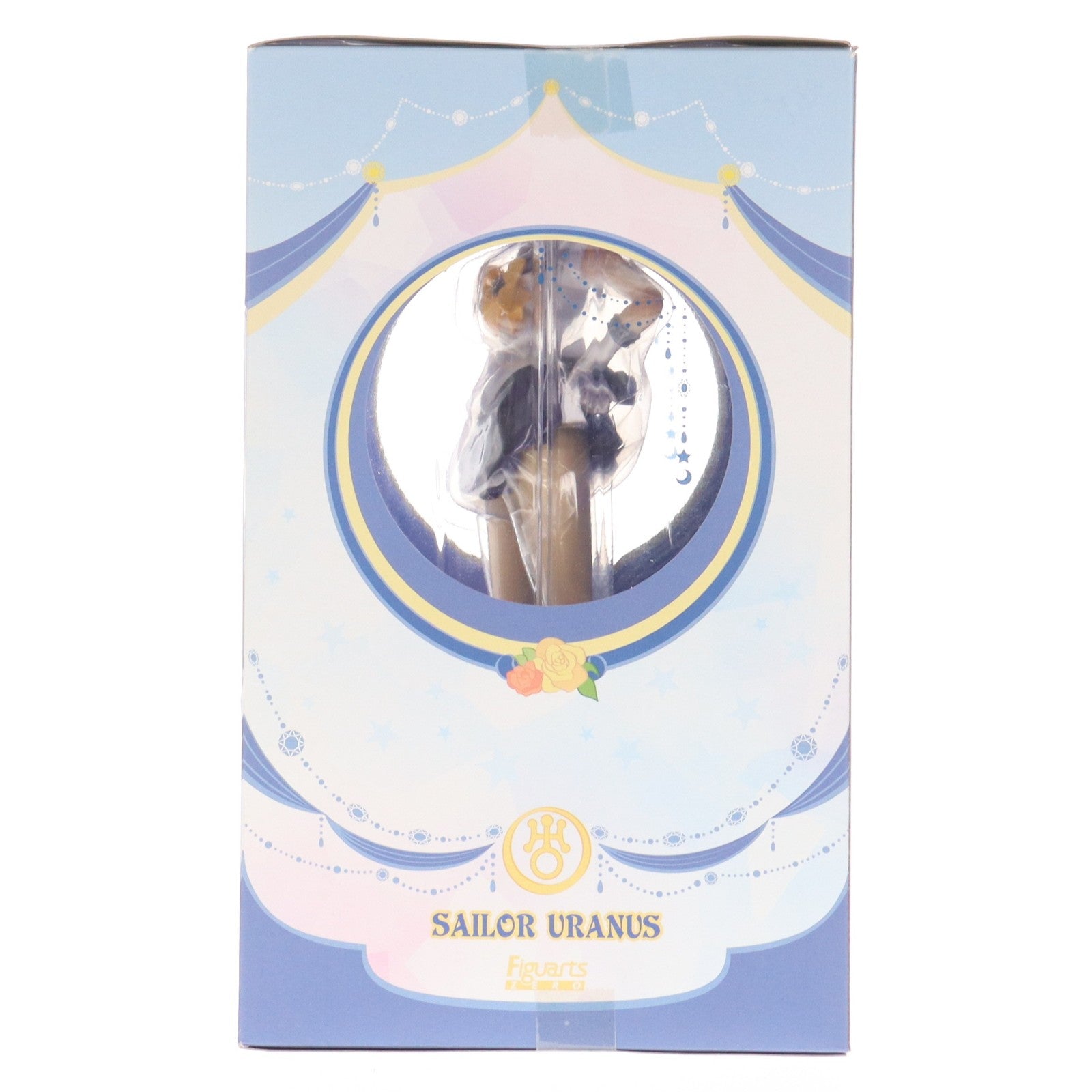 【中古即納】[FIG] 魂ウェブ商店限定 フィギュアーツZERO セーラーウラヌス 美少女戦士セーラームーンCrystal 完成品 フィギュア バンダイ(20170531)