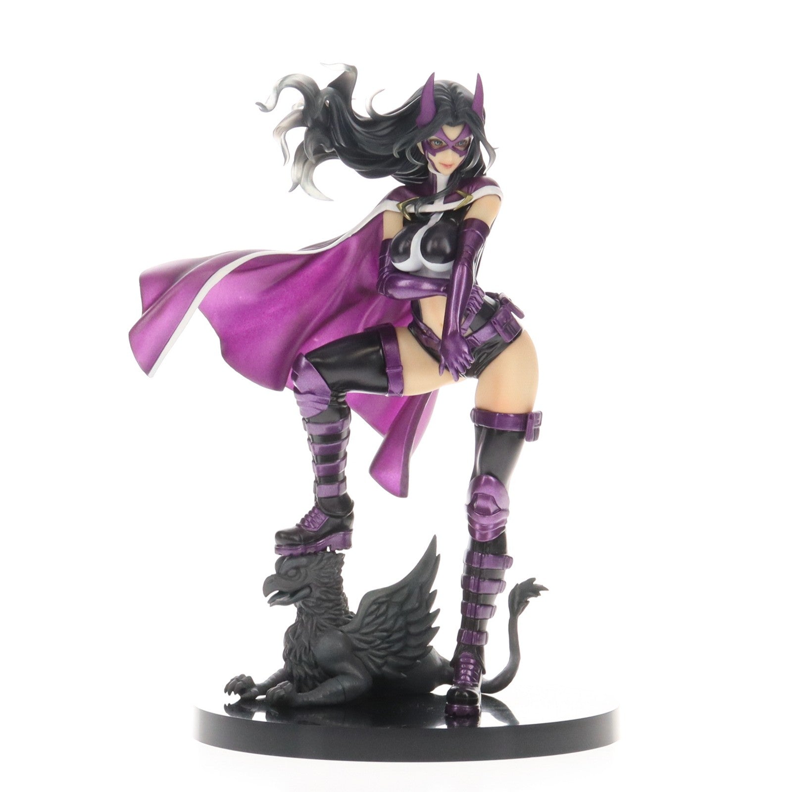 【中古即納】[FIG] DC COMICS美少女 ハントレス BATMAN: HUSH(バットマン:ハッシュ) 1/7 完成品 フィギュア(DC015) コトブキヤ(20130406)