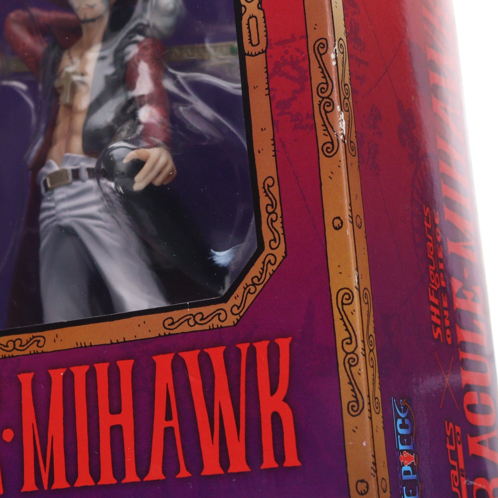 【中古即納】[FIG] フィギュアーツZERO ジュラキュール・ミホーク ONE PIECE(ワンピース) 完成品 フィギュア バンダイ(20110618)