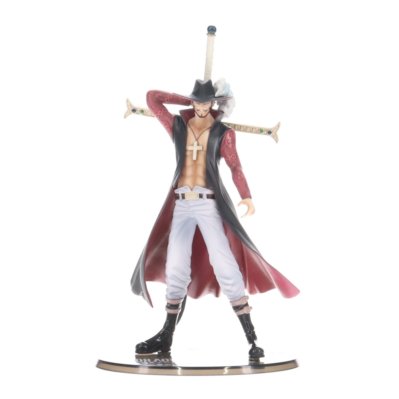 【中古即納】[FIG] フィギュアーツZERO ジュラキュール・ミホーク ONE PIECE(ワンピース) 完成品 フィギュア バンダイ(20110618)