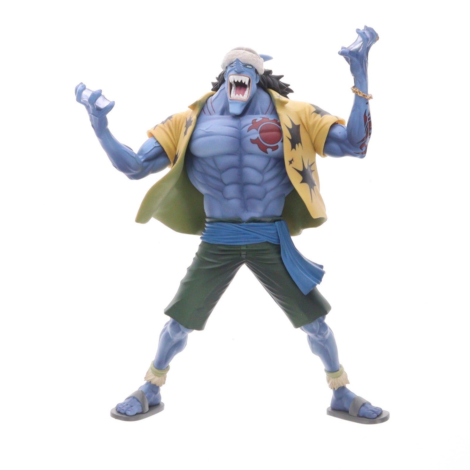 【中古即納】[FIG] フィギュアーツZERO アーロン ONE PIECE(ワンピース) 完成品フィギュア バンダイ(20120714)