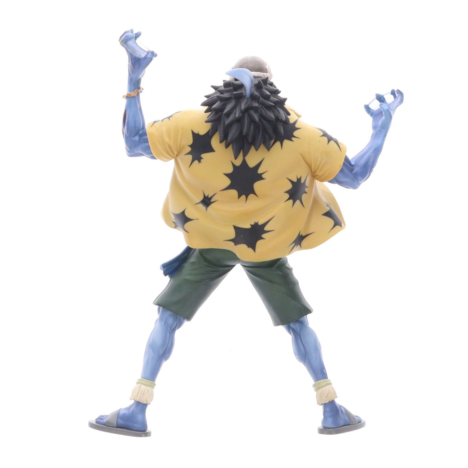 【中古即納】[FIG] フィギュアーツZERO アーロン ONE PIECE(ワンピース) 完成品フィギュア バンダイ(20120714)