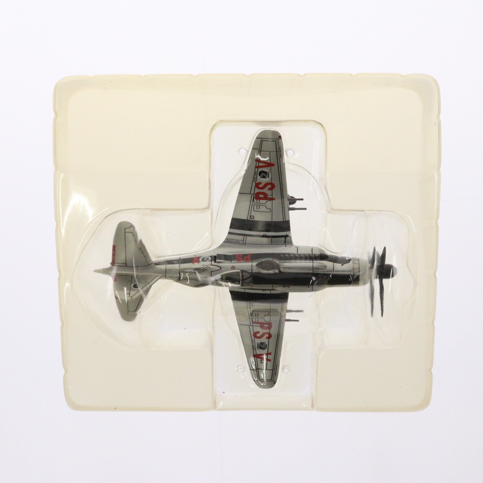 【中古即納】[FIG] スカイリィ・J2 ティーチャー機 ダイキャストモデル スカイ・クロラ 1/72 完成品 フィギュア オーガニック(20081031)