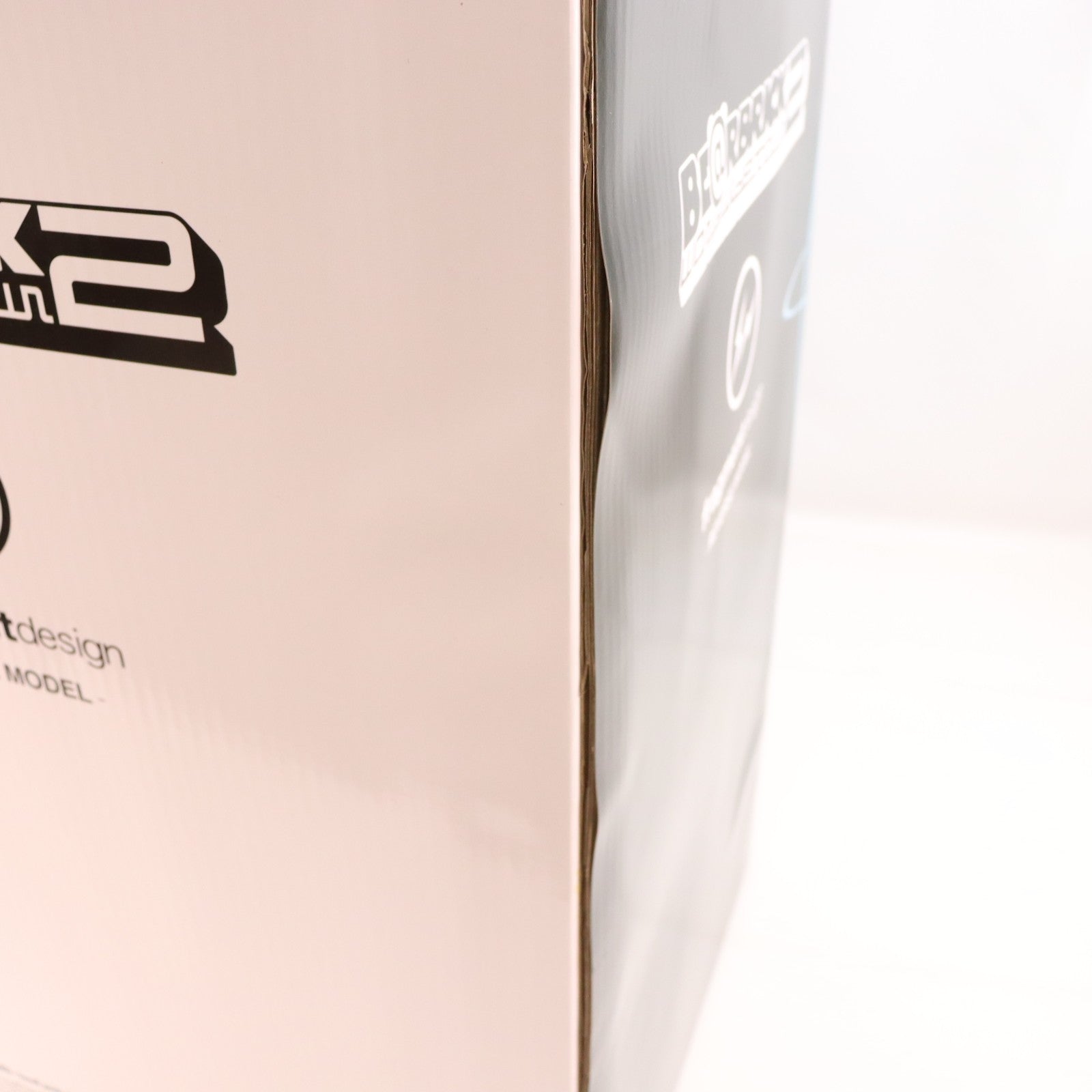 【中古即納】[FIG] BE@RBRICK(ベアブリック) fragmentdesign -REVERSE MODEL- 1000% 完成品 可動フィギュア メディコム・トイ(20150124)