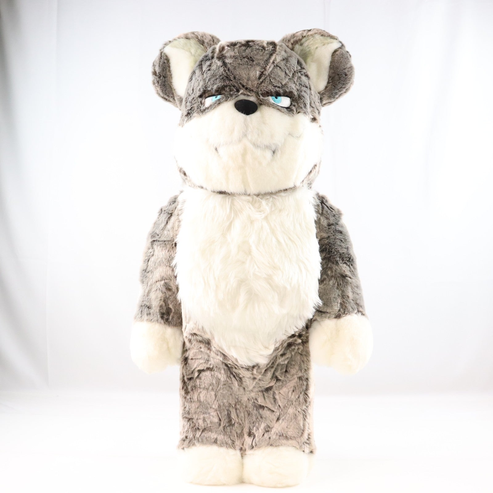 【中古即納】[FIG] BE@RBRICK(ベアブリック) fragmentdesign -REVERSE MODEL- 1000% 完成品 可動フィギュア メディコム・トイ(20150124)
