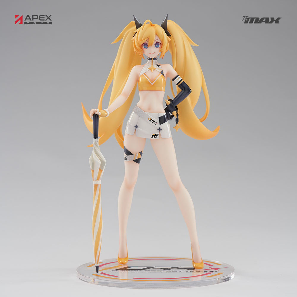 【中古即納】[FIG] DJMAX RESPECT/V - Racing EL CLEAR(エル・クレア) 1/7 完成品 フィギュア APEX(エーペックス)(20250503)