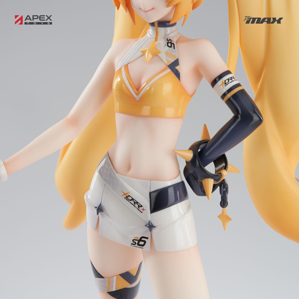 【中古即納】[FIG] DJMAX RESPECT/V - Racing EL CLEAR(エル・クレア) 1/7 完成品 フィギュア APEX(エーペックス)(20250503)