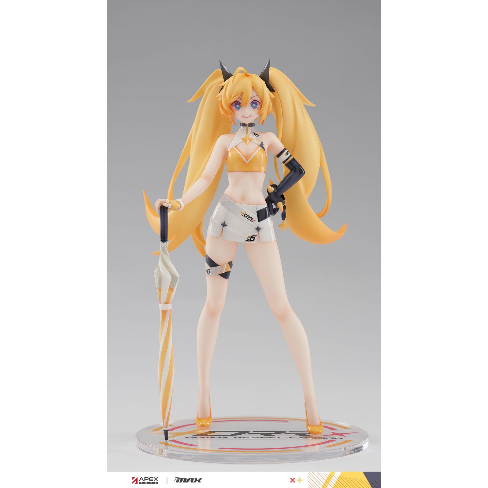【中古即納】[FIG] DJMAX RESPECT/V - Racing EL CLEAR(エル・クレア) 1/7 完成品 フィギュア APEX(エーペックス)(20250503)
