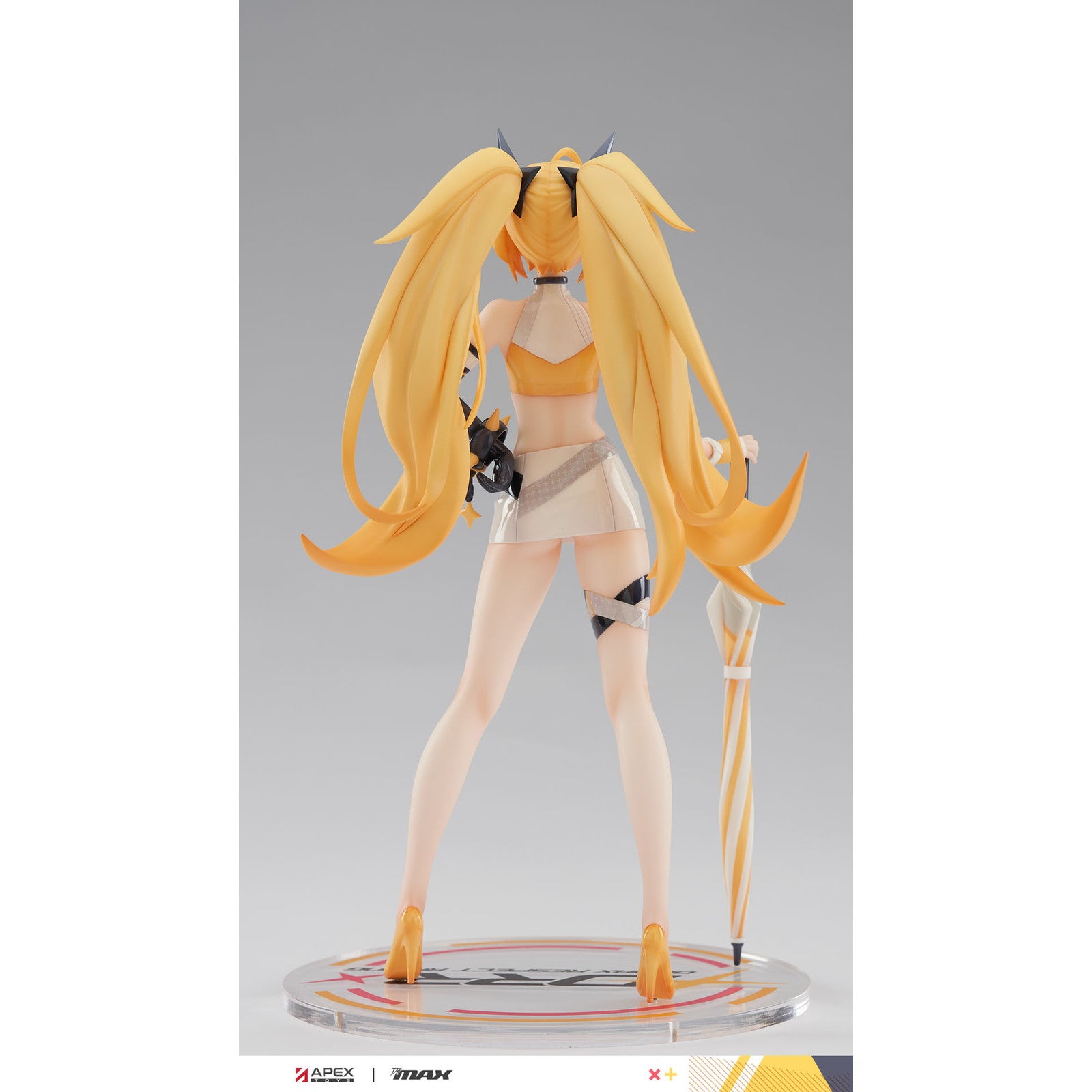 【中古即納】[FIG] DJMAX RESPECT/V - Racing EL CLEAR(エル・クレア) 1/7 完成品 フィギュア APEX(エーペックス)(20250503)