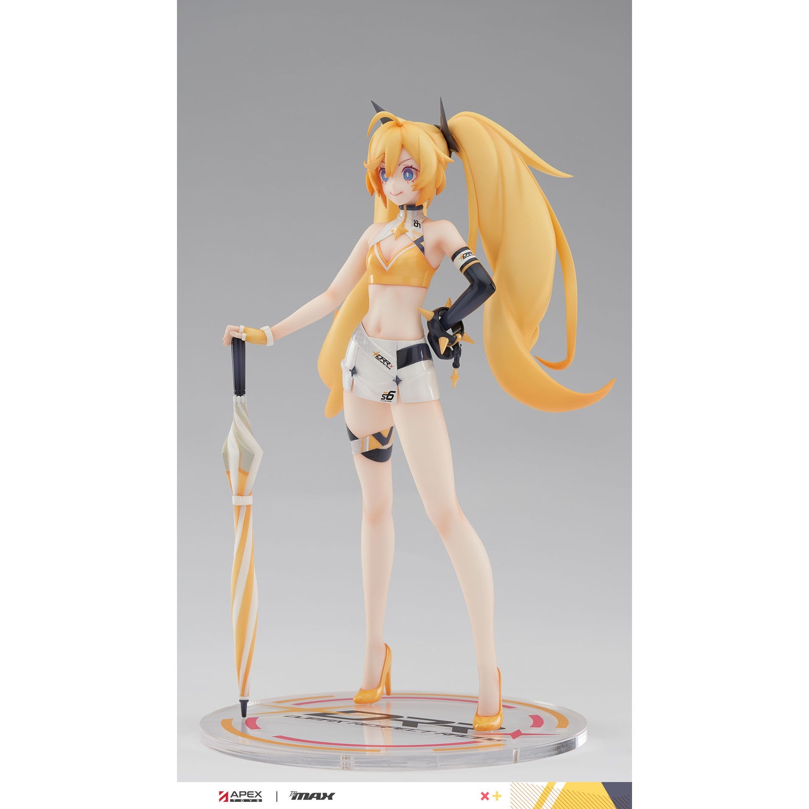 【中古即納】[FIG] DJMAX RESPECT/V - Racing EL CLEAR(エル・クレア) 1/7 完成品 フィギュア APEX(エーペックス)(20250503)