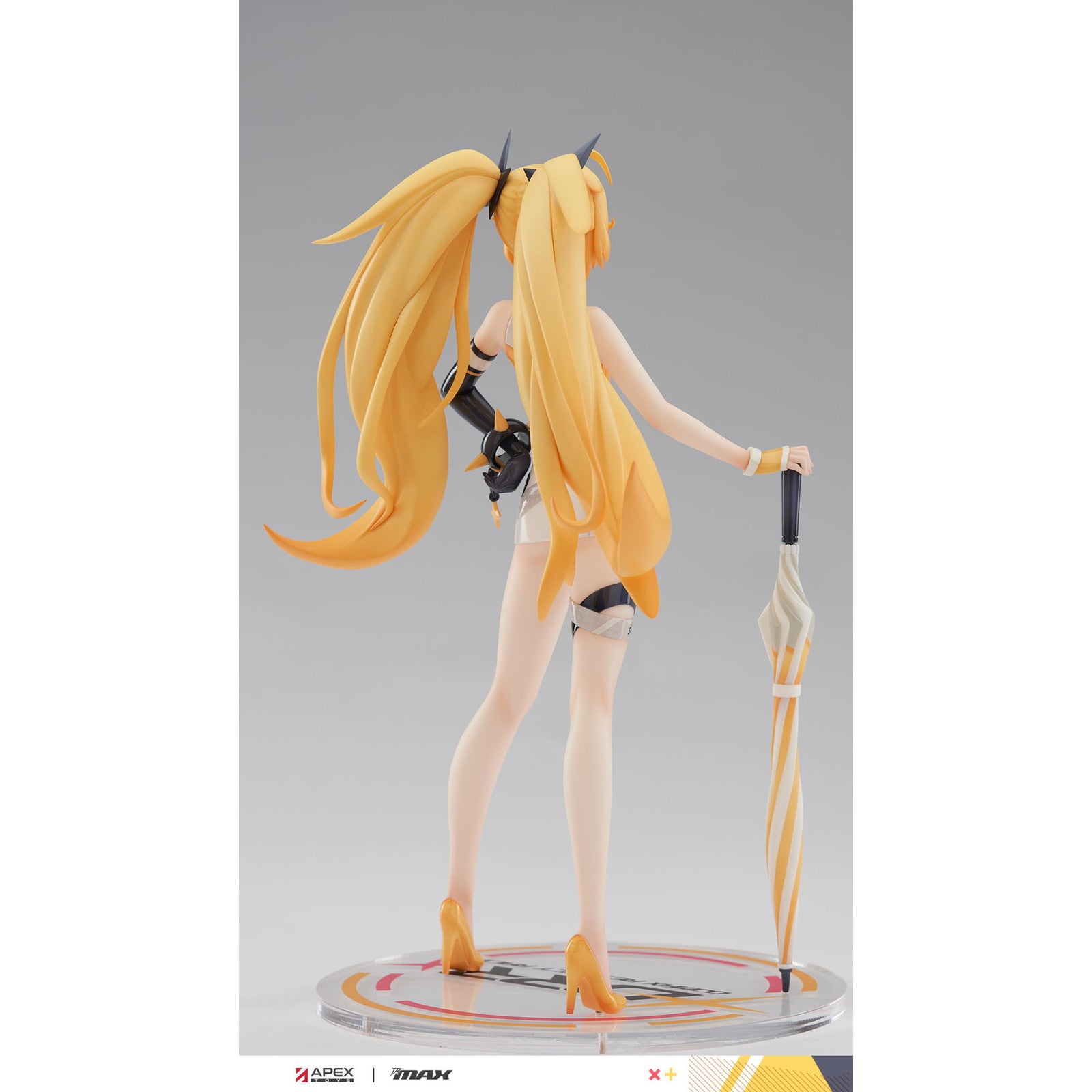 【中古即納】[FIG] DJMAX RESPECT/V - Racing EL CLEAR(エル・クレア) 1/7 完成品 フィギュア APEX(エーペックス)(20250503)