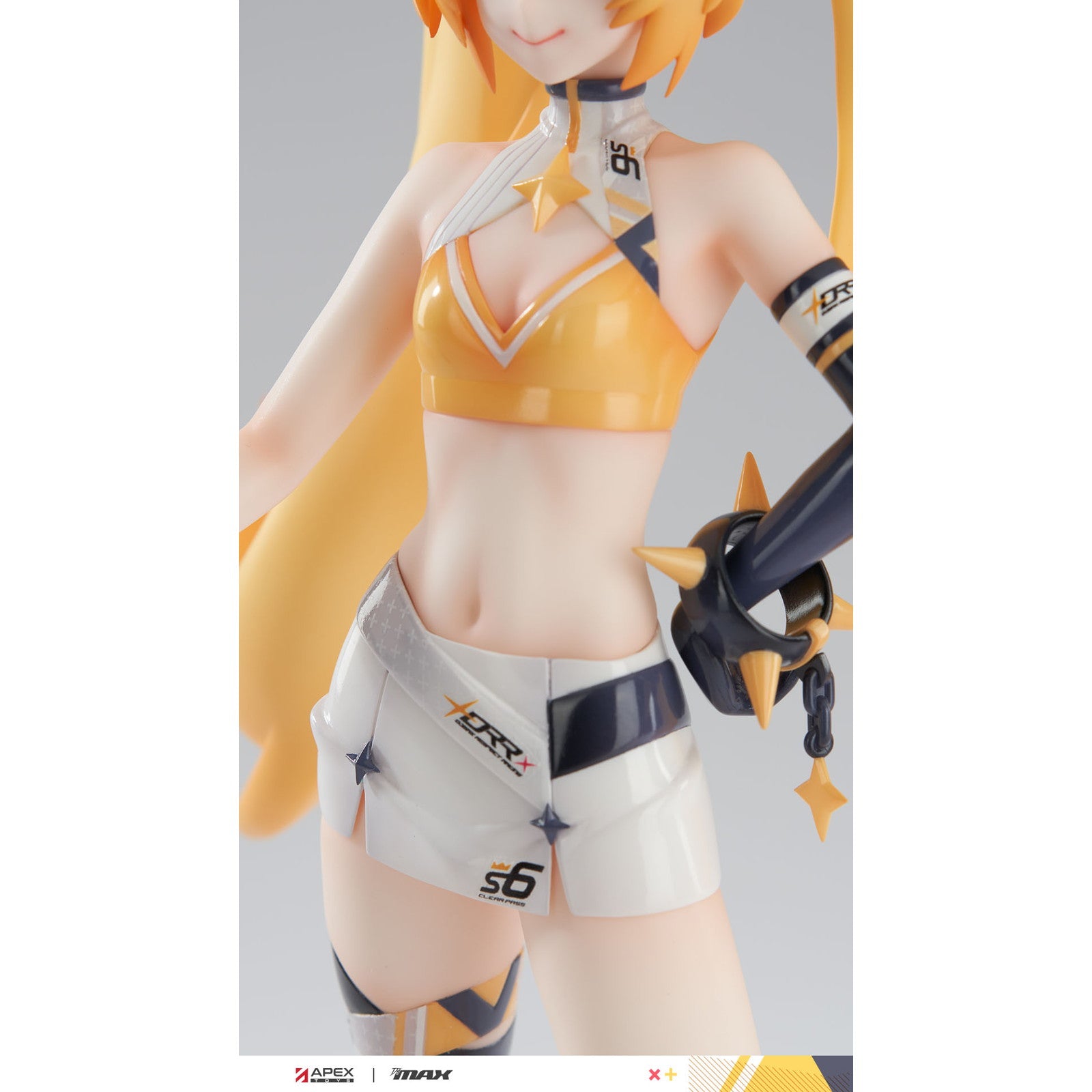【中古即納】[FIG] DJMAX RESPECT/V - Racing EL CLEAR(エル・クレア) 1/7 完成品 フィギュア APEX(エーペックス)(20250503)