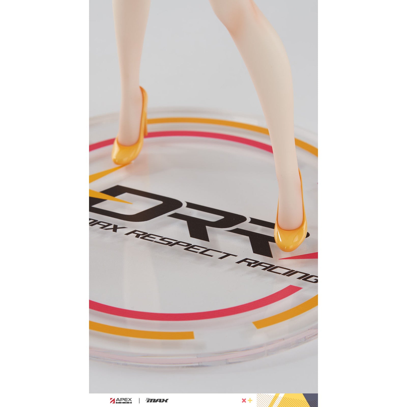 【中古即納】[FIG] DJMAX RESPECT/V - Racing EL CLEAR(エル・クレア) 1/7 完成品 フィギュア APEX(エーペックス)(20250503)