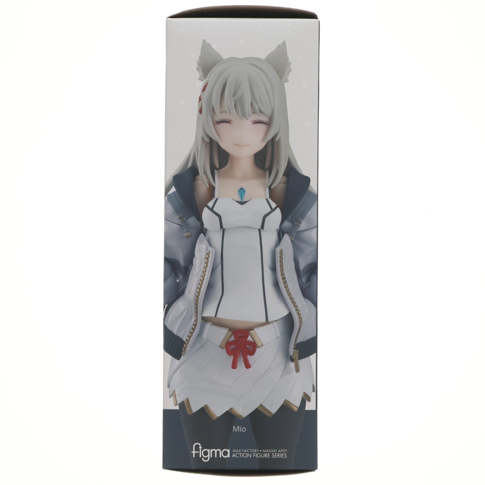 【中古即納】[FIG] figma(フィグマ) 603 ミオ ゼノブレイド3 完成品 可動フィギュア グッドスマイルカンパニー(20240301)