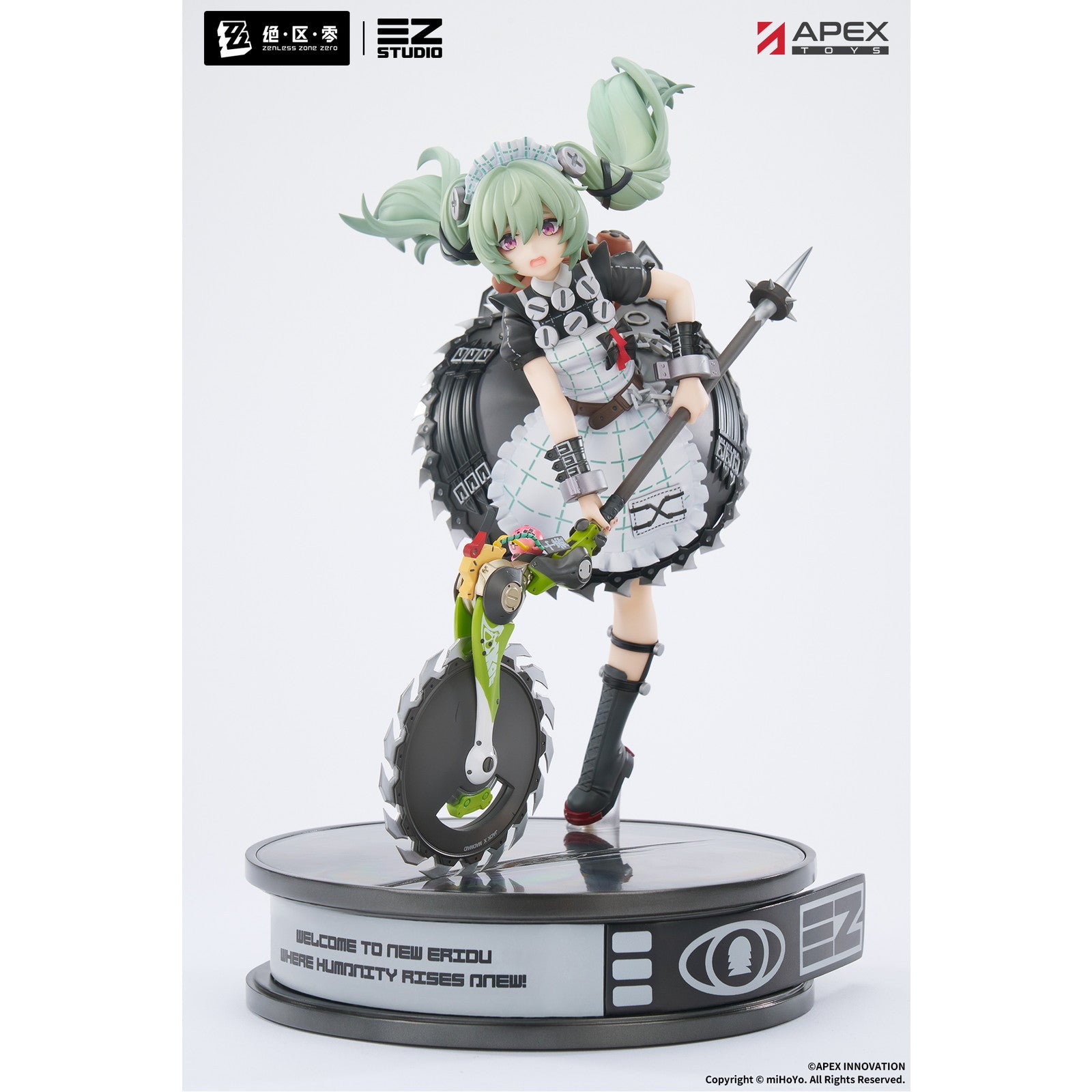 【中古即納】[FIG] アクリルキーホルダー付属 カリン・ウィクス ゼンレスゾーンゼロ 1/7 完成品 フィギュア APEX(エーペックス)(20260131)