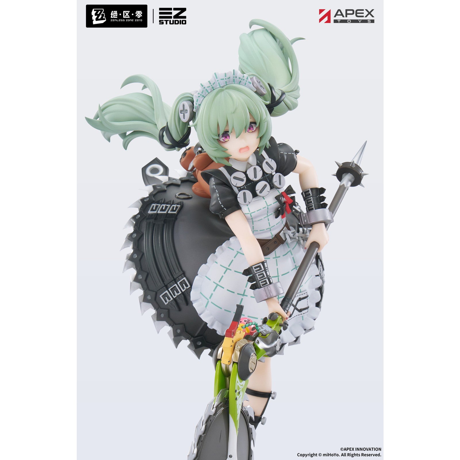 【中古即納】[FIG] アクリルキーホルダー付属 カリン・ウィクス ゼンレスゾーンゼロ 1/7 完成品 フィギュア APEX(エーペックス)(20260131)