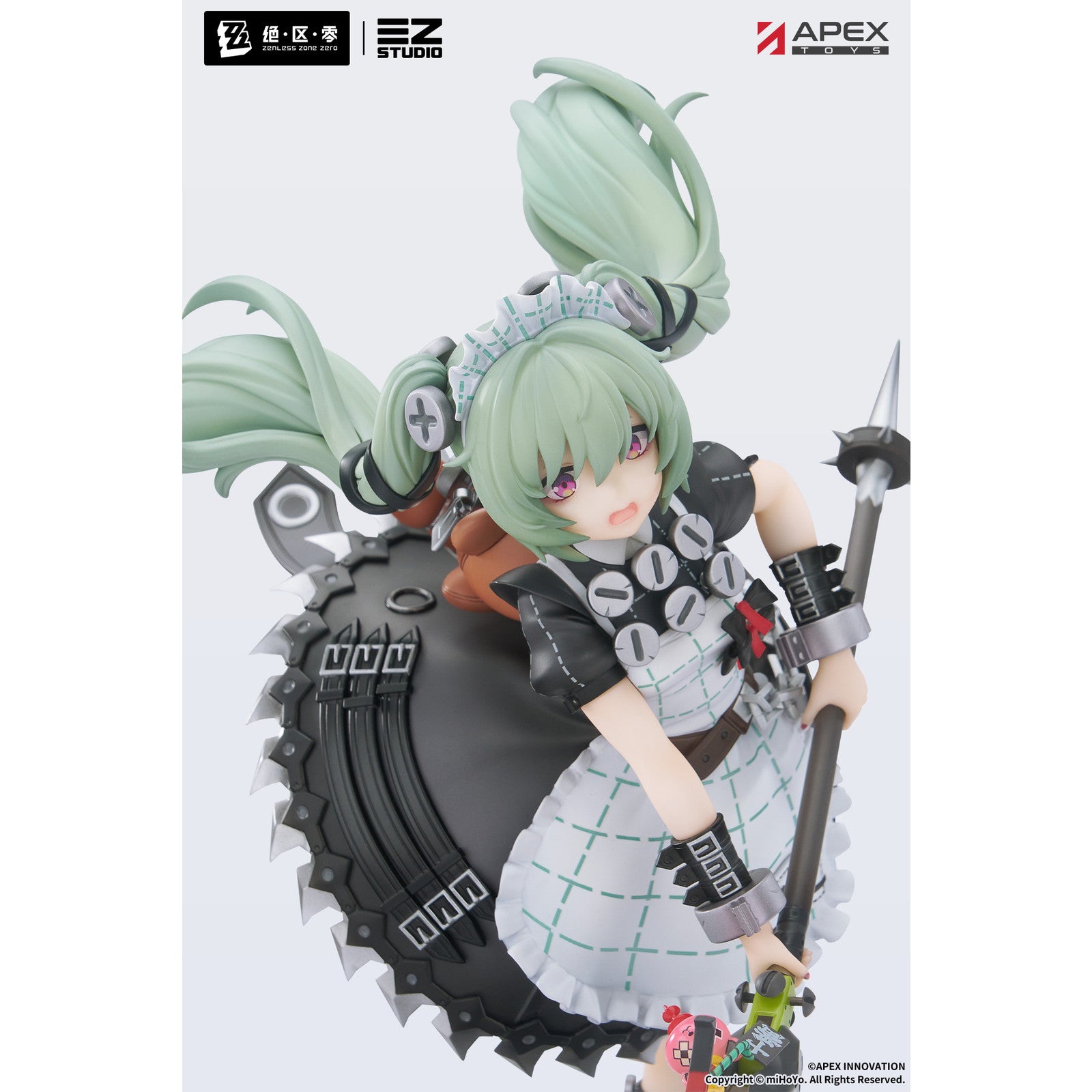 【中古即納】[FIG] アクリルキーホルダー付属 カリン・ウィクス ゼンレスゾーンゼロ 1/7 完成品 フィギュア APEX(エーペックス)(20260131)