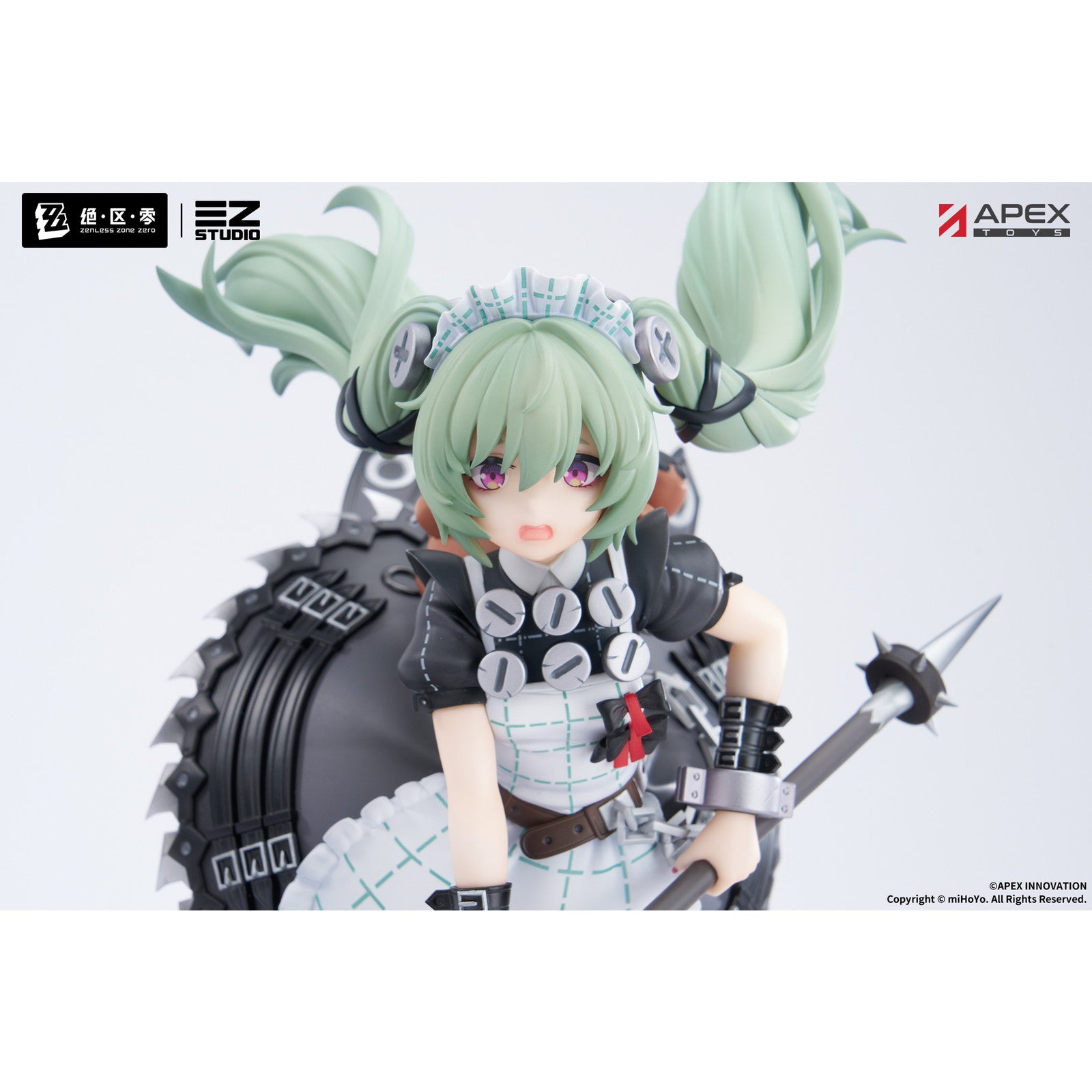 【中古即納】[FIG] アクリルキーホルダー付属 カリン・ウィクス ゼンレスゾーンゼロ 1/7 完成品 フィギュア APEX(エーペックス)(20260131)