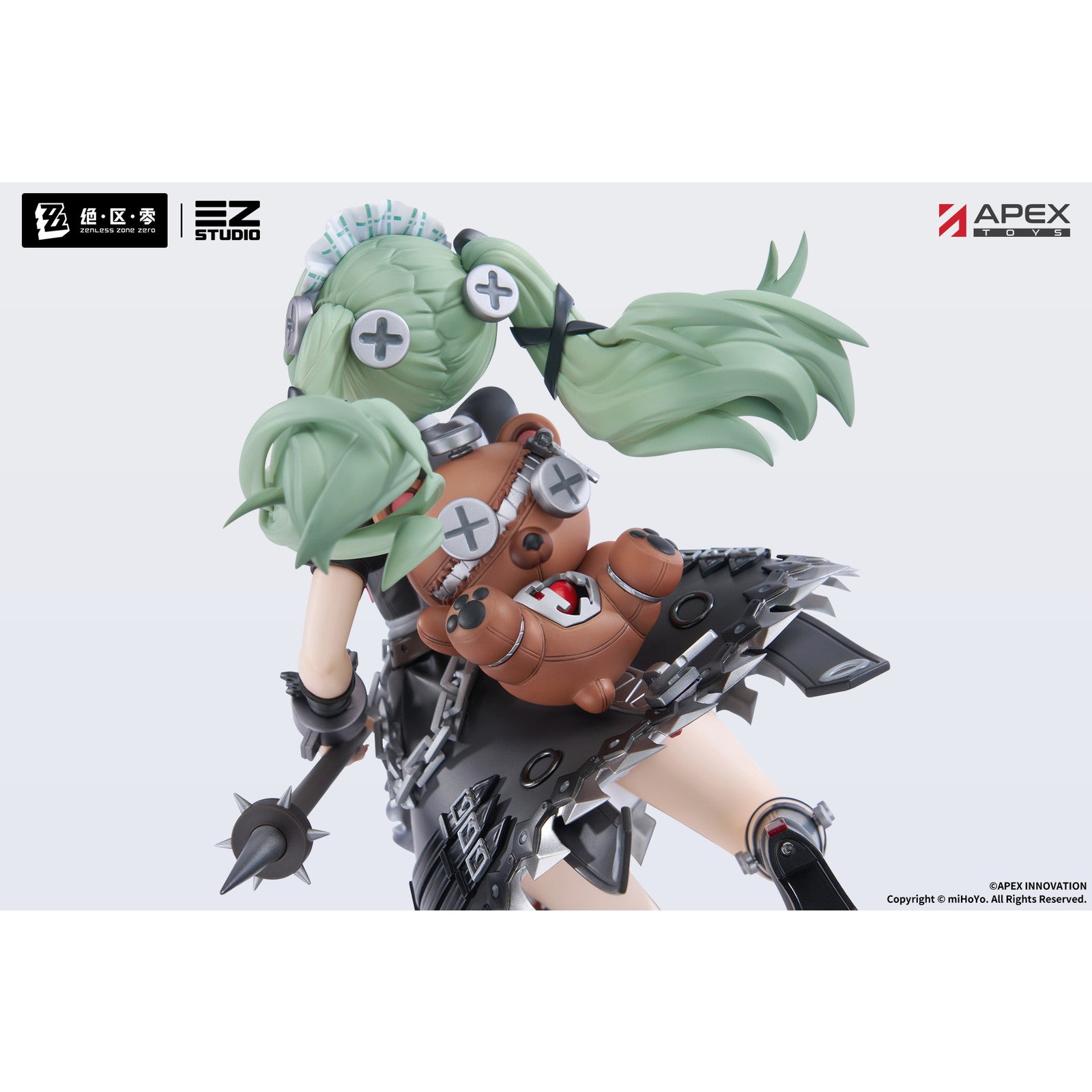【中古即納】[FIG] アクリルキーホルダー付属 カリン・ウィクス ゼンレスゾーンゼロ 1/7 完成品 フィギュア APEX(エーペックス)(20260131)