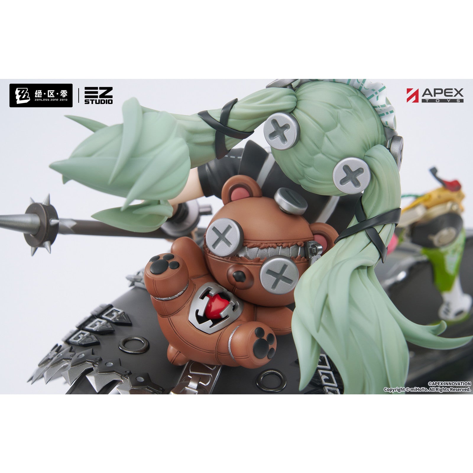 【中古即納】[FIG] アクリルキーホルダー付属 カリン・ウィクス ゼンレスゾーンゼロ 1/7 完成品 フィギュア APEX(エーペックス)(20260131)