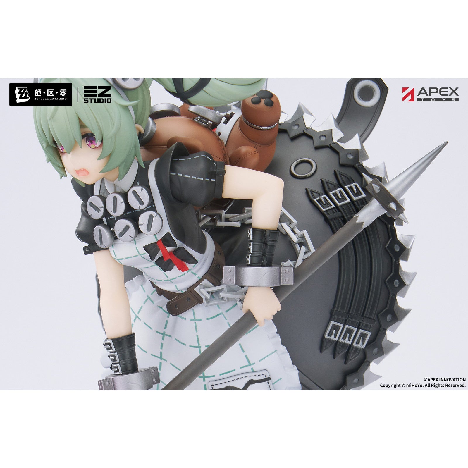 【中古即納】[FIG] アクリルキーホルダー付属 カリン・ウィクス ゼンレスゾーンゼロ 1/7 完成品 フィギュア APEX(エーペックス)(20260131)