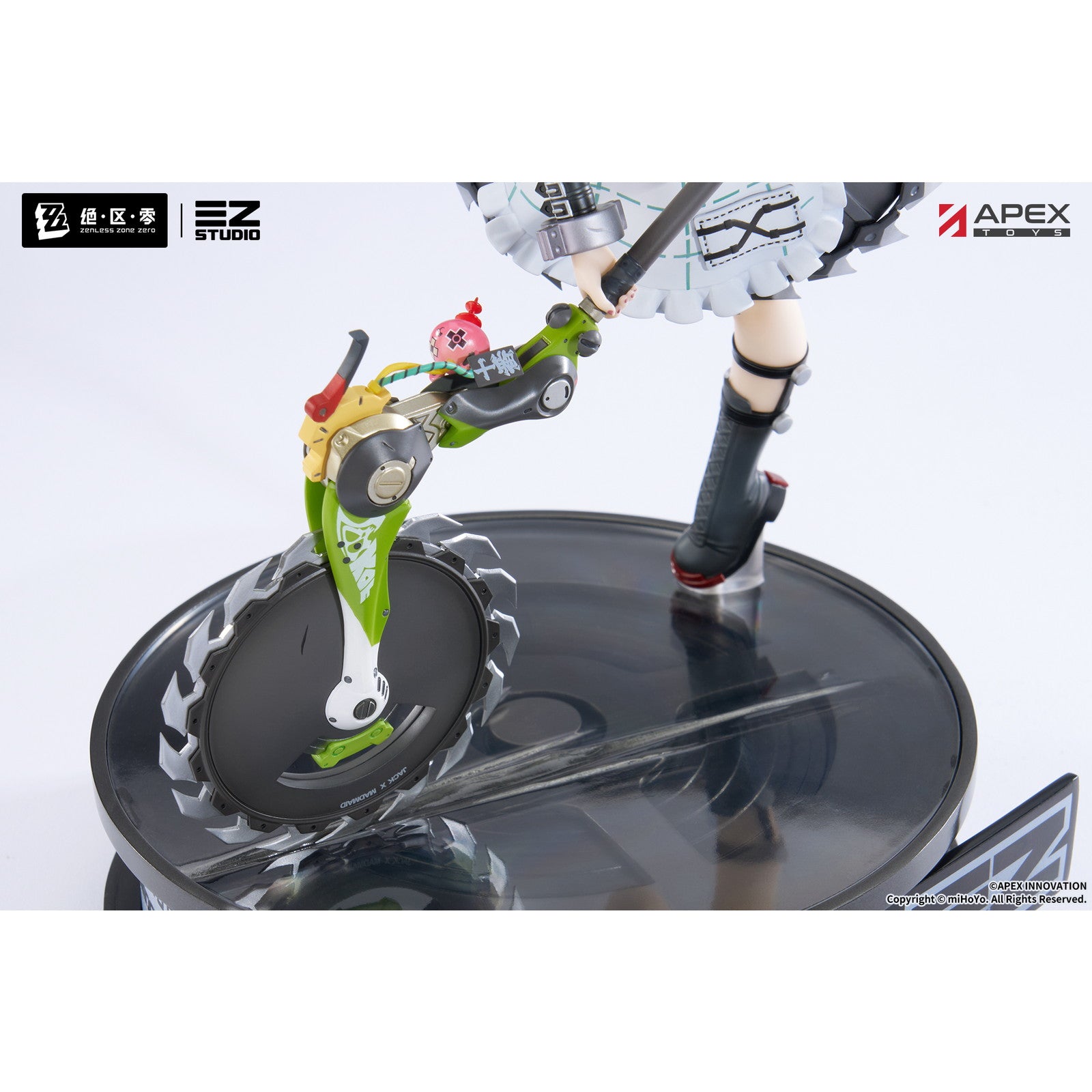 【中古即納】[FIG] アクリルキーホルダー付属 カリン・ウィクス ゼンレスゾーンゼロ 1/7 完成品 フィギュア APEX(エーペックス)(20260131)