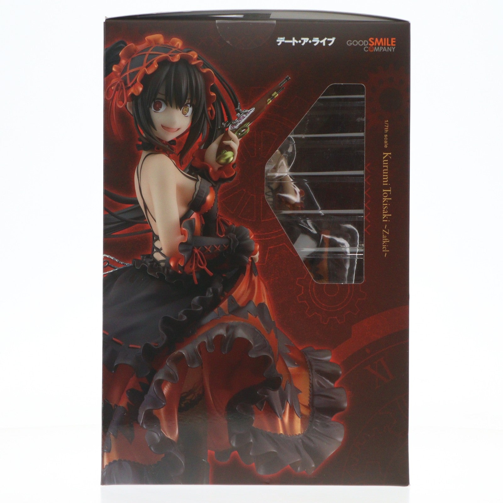【中古即納】[FIG] 時崎狂三(ときさきくるみ) ～刻々帝(ザフキエル)～ デート・ア・ライブ 1/7 完成品 フィギュア グッドスマイルカンパニー(20220901)