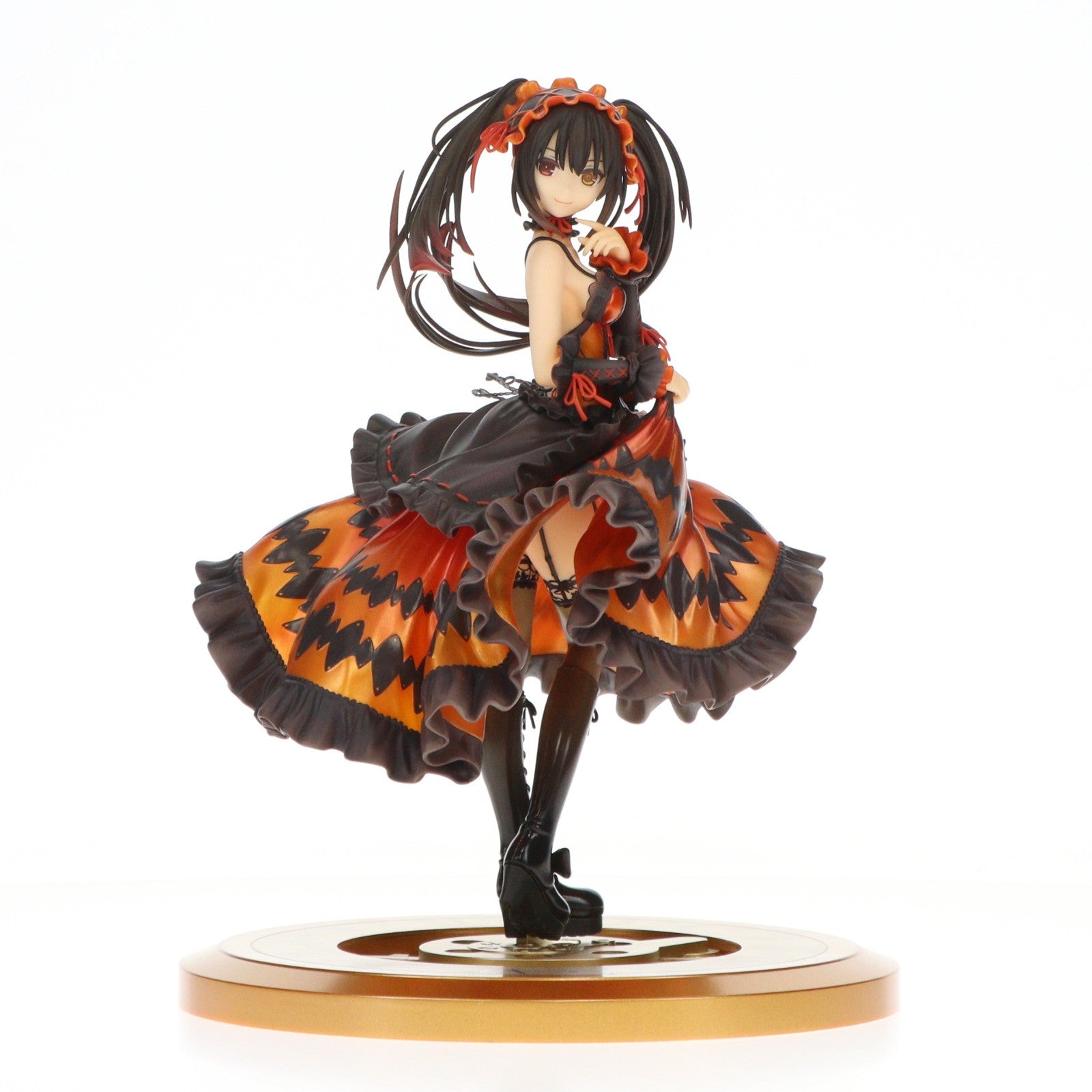 【中古即納】[FIG] 時崎狂三(ときさきくるみ) ～刻々帝(ザフキエル)～ デート・ア・ライブ 1/7 完成品 フィギュア グッドスマイルカンパニー(20220901)