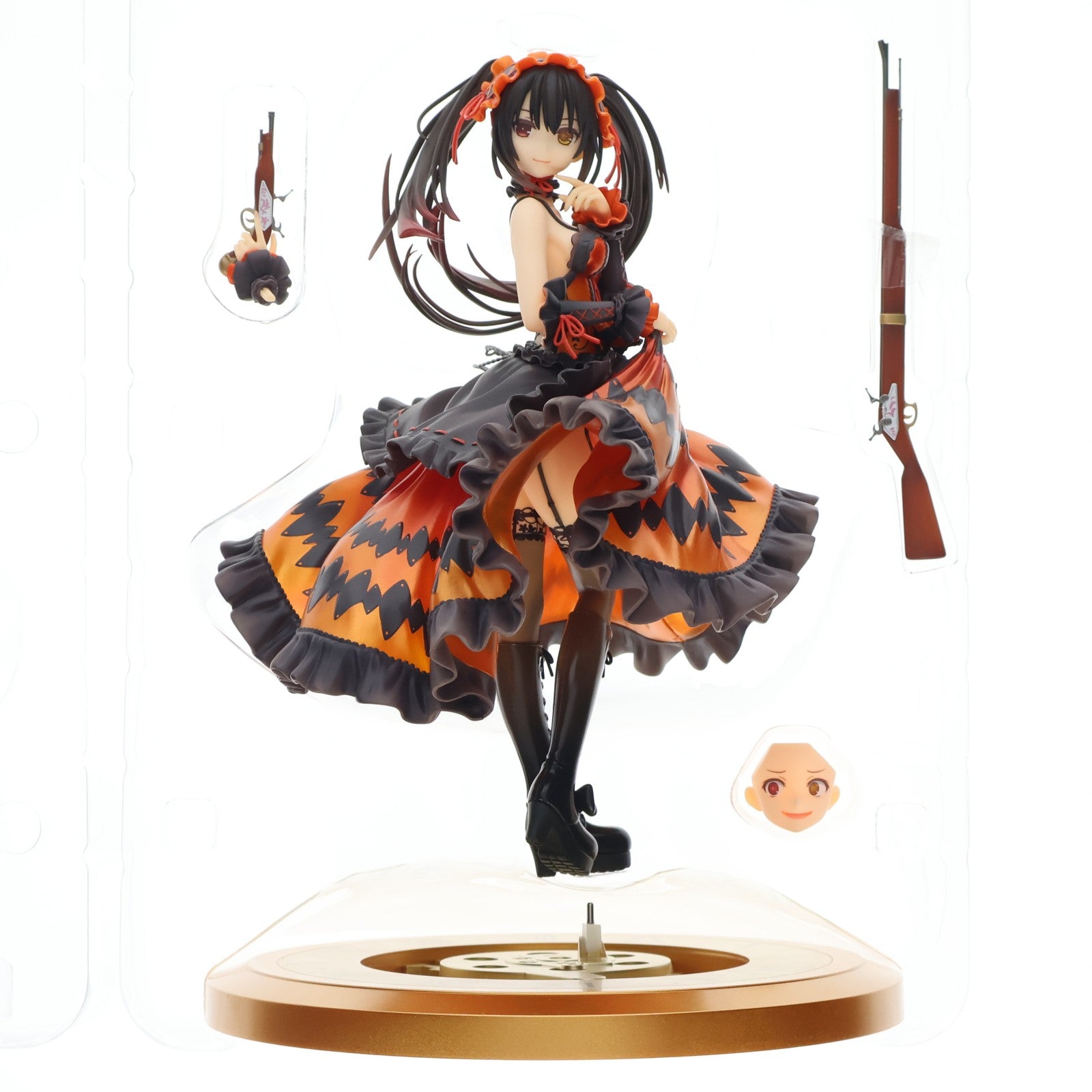 【中古即納】[FIG] 時崎狂三(ときさきくるみ) ～刻々帝(ザフキエル)～ デート・ア・ライブ 1/7 完成品 フィギュア グッドスマイルカンパニー(20220901)