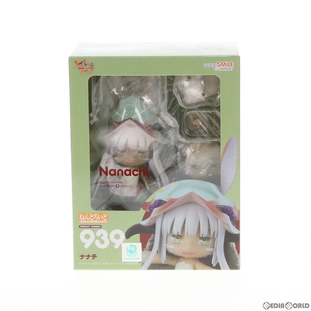 【中古即納】[FIG] ねんどろいど 939 ナナチ メイドインアビス 完成品 可動フィギュア グッドスマイルカンパニー(20200701)