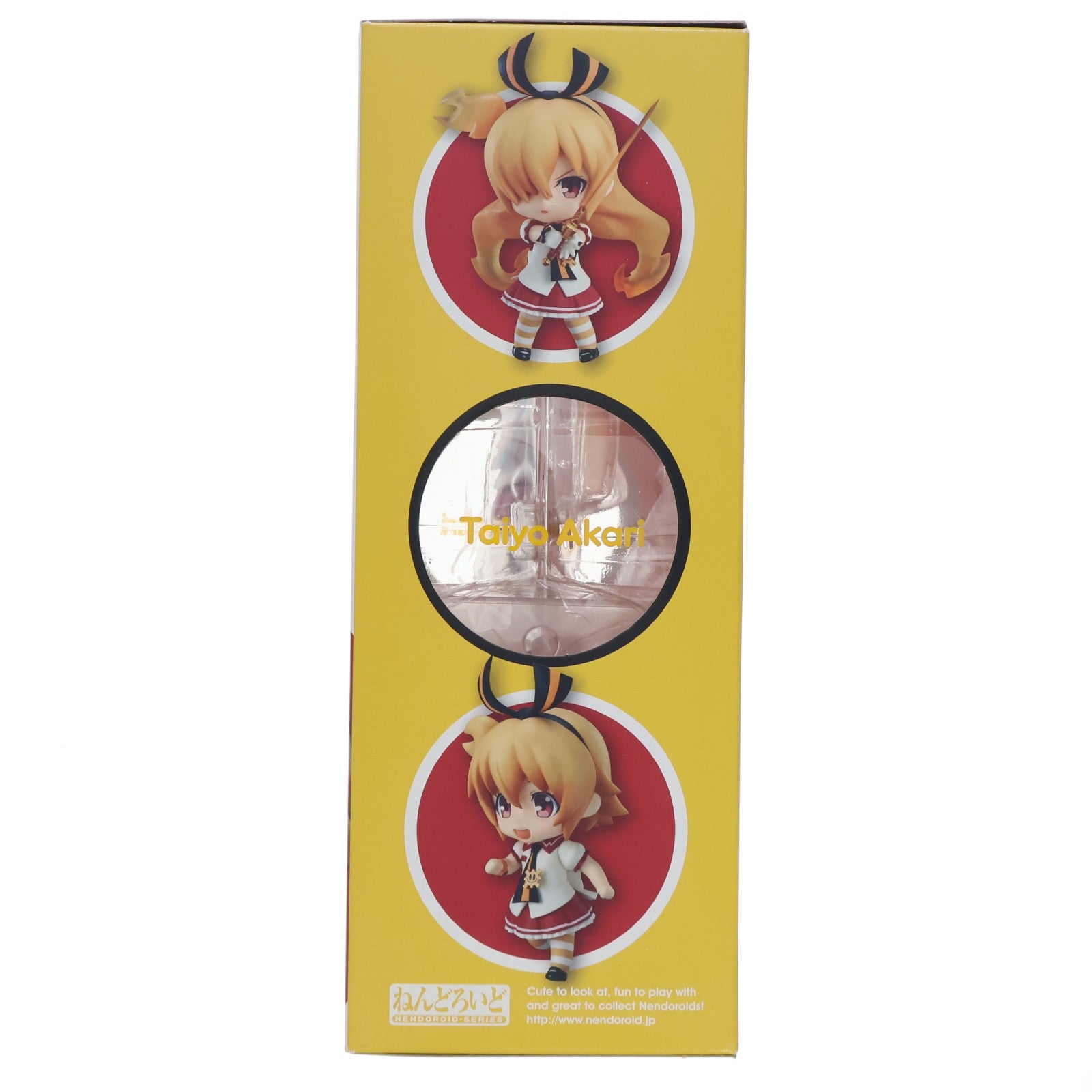 【中古即納】[FIG] ねんどろいど 388 太陽あかり(たいようあかり) 幻影ヲ駆ケル太陽 完成品 可動フィギュア グッドスマイルカンパニー(20140511)