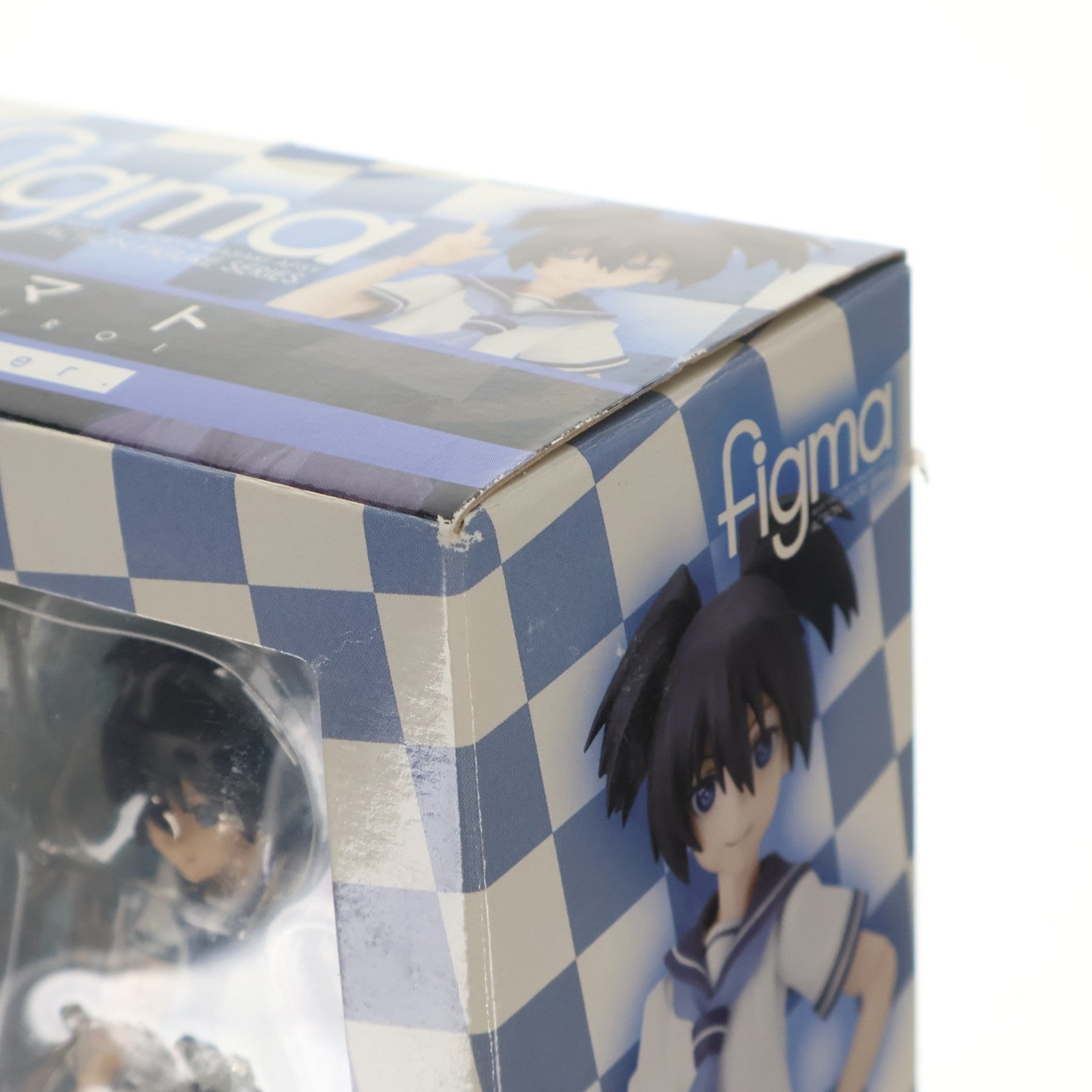 【中古即納】[FIG] figma(フィグマ) EX-006 黒衣マト(くろいマト) 制服ver. ブラック★ロックシューター 完成品 可動フィギュア ワンフェス2011冬&GOODSMILE ONLINE SHOP限定 マックスファクトリー(20110206)