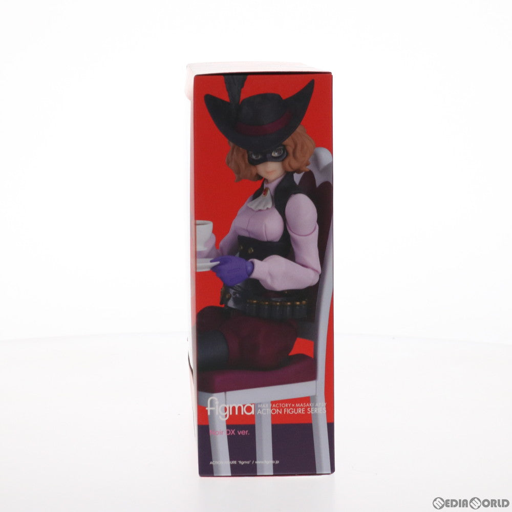 【中古即納】[FIG] figma(フィグマ) 458-DX ノワール DX ver. PERSONA5 the Animation(ペルソナ5 ジ アニメーション) 完成品 可動フィギュア マックスファクトリー(20200701)