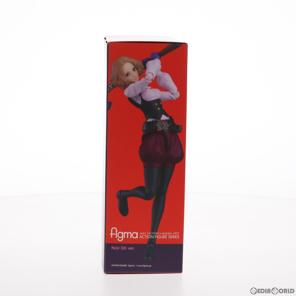 【中古即納】[FIG] figma(フィグマ) 458-DX ノワール DX ver. PERSONA5 the Animation(ペルソナ5 ジ アニメーション) 完成品 可動フィギュア マックスファクトリー(20200701)