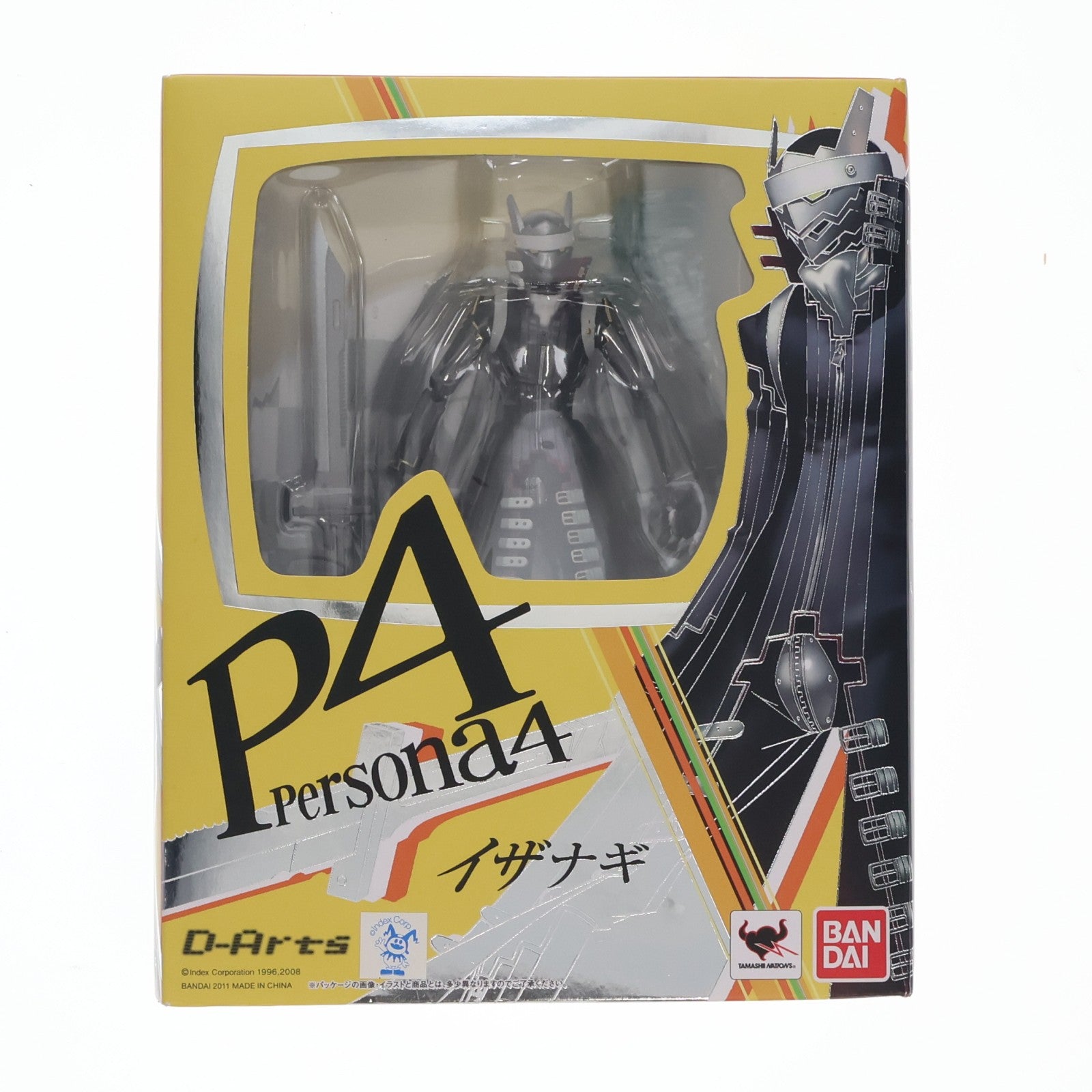 【中古即納】[FIG] D-Arts イザナギ ペルソナ4 完成品 可動フィギュア バンダイ(20111229)