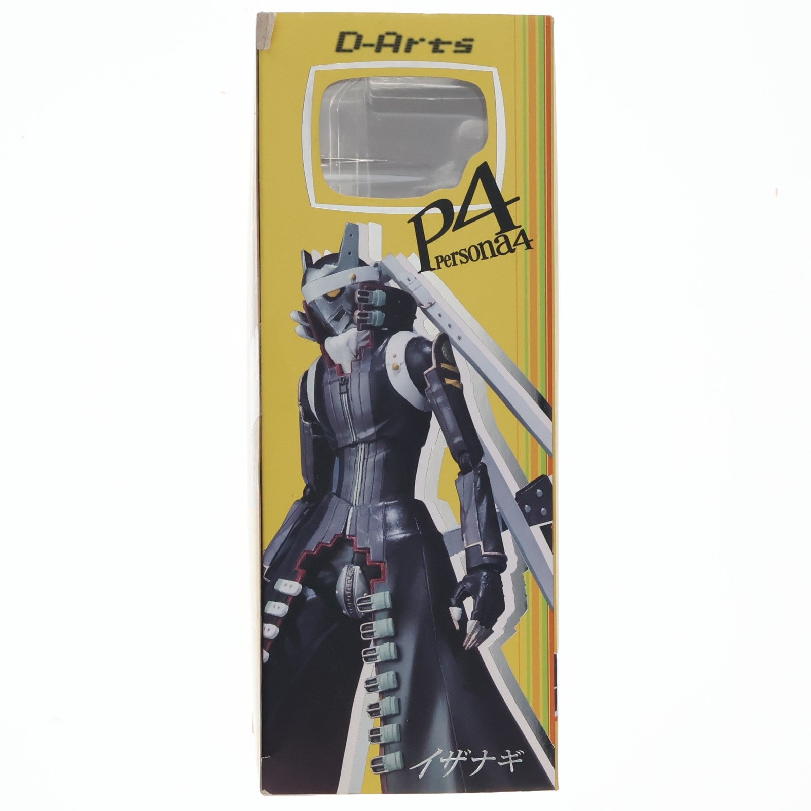 【中古即納】[FIG] D-Arts イザナギ ペルソナ4 完成品 可動フィギュア バンダイ(20111229)