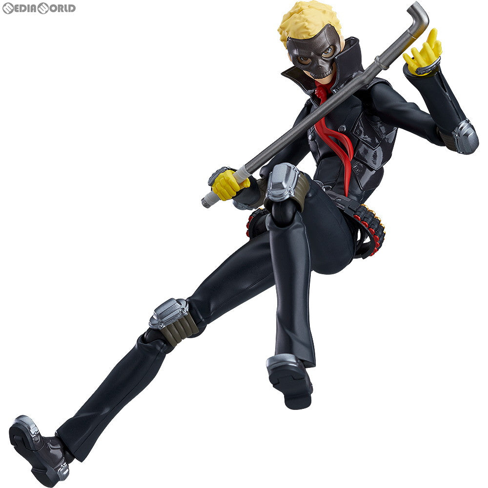 【中古即納】[FIG] GOODSMILE ONLINE SHOP限定特典付属 figma(フィグマ) 433 スカル PERSONA5 the Animation(ペルソナ5 ジ アニメーション) 完成品 可動フィギュア マックスファクトリー(20191101)