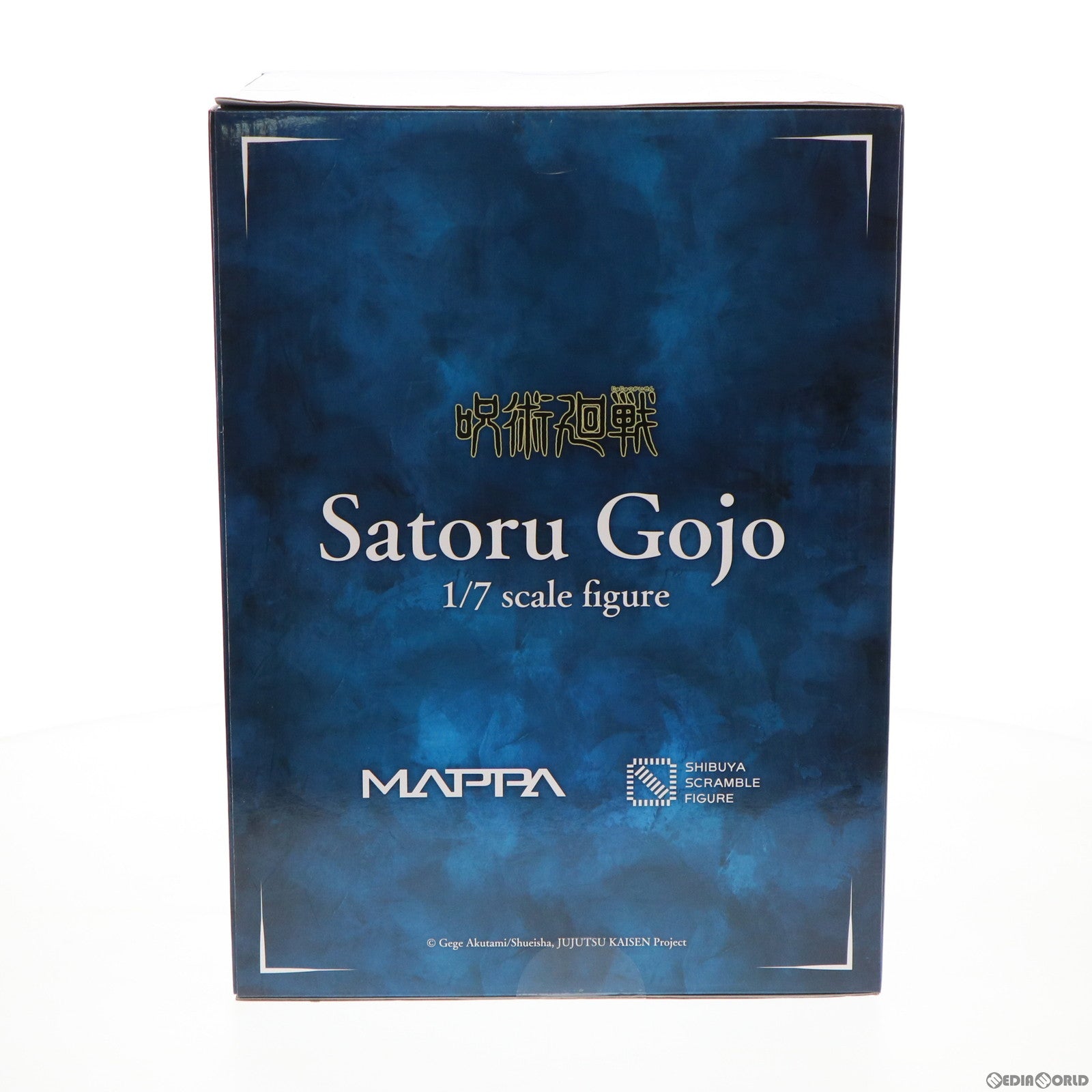 【中古即納】[FIG] eStream Store限定 SHIBUYA SCRAMBLE FIGURE 五条悟(ごじょうさとる) 呪術廻戦 1/7 完成品 フィギュア eStream/アルファサテライト(20211110)