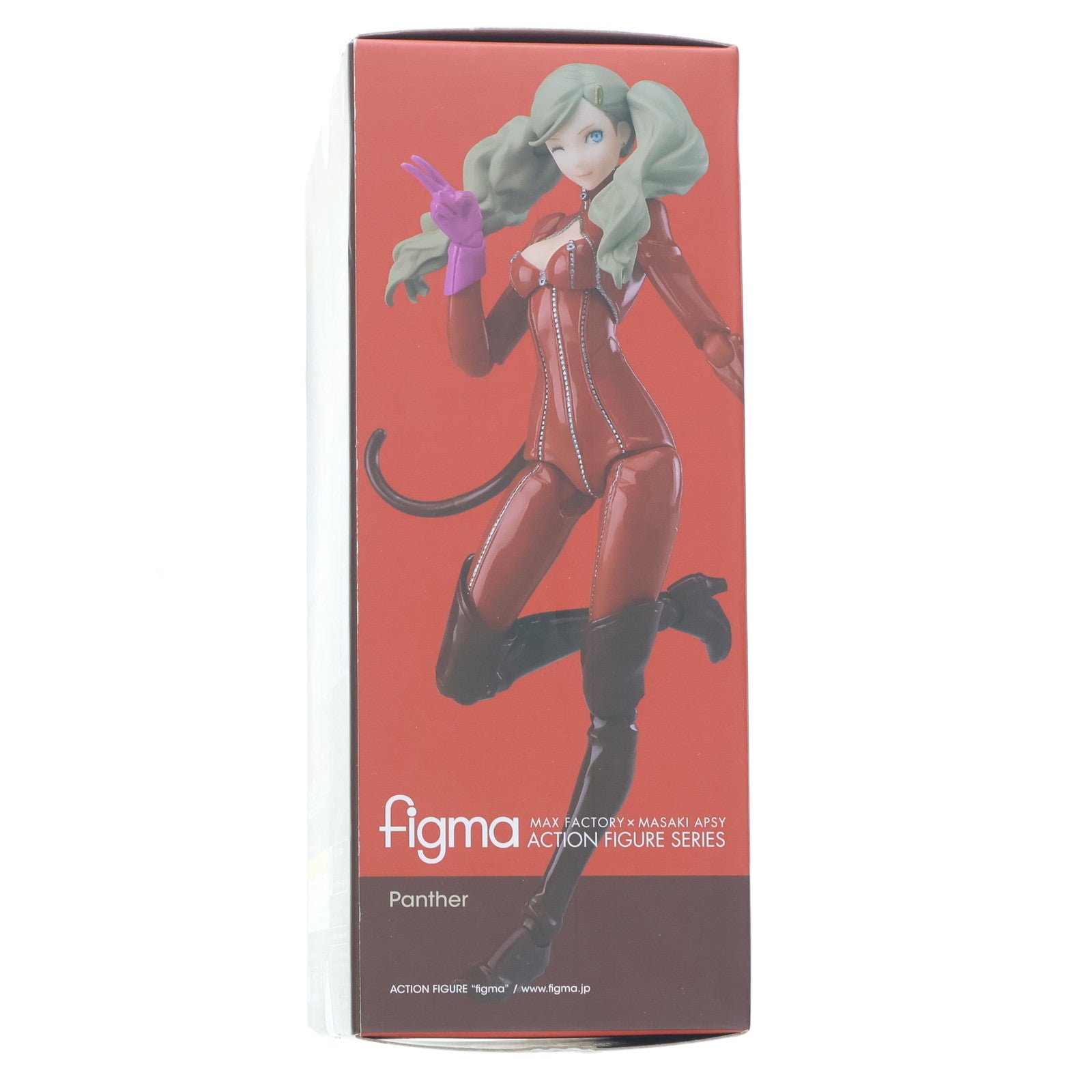 【中古即納】[FIG] figma(フィグマ) 398 パンサー ペルソナ5 完成品 可動フィギュア グッドスマイルカンパニー(20181130)