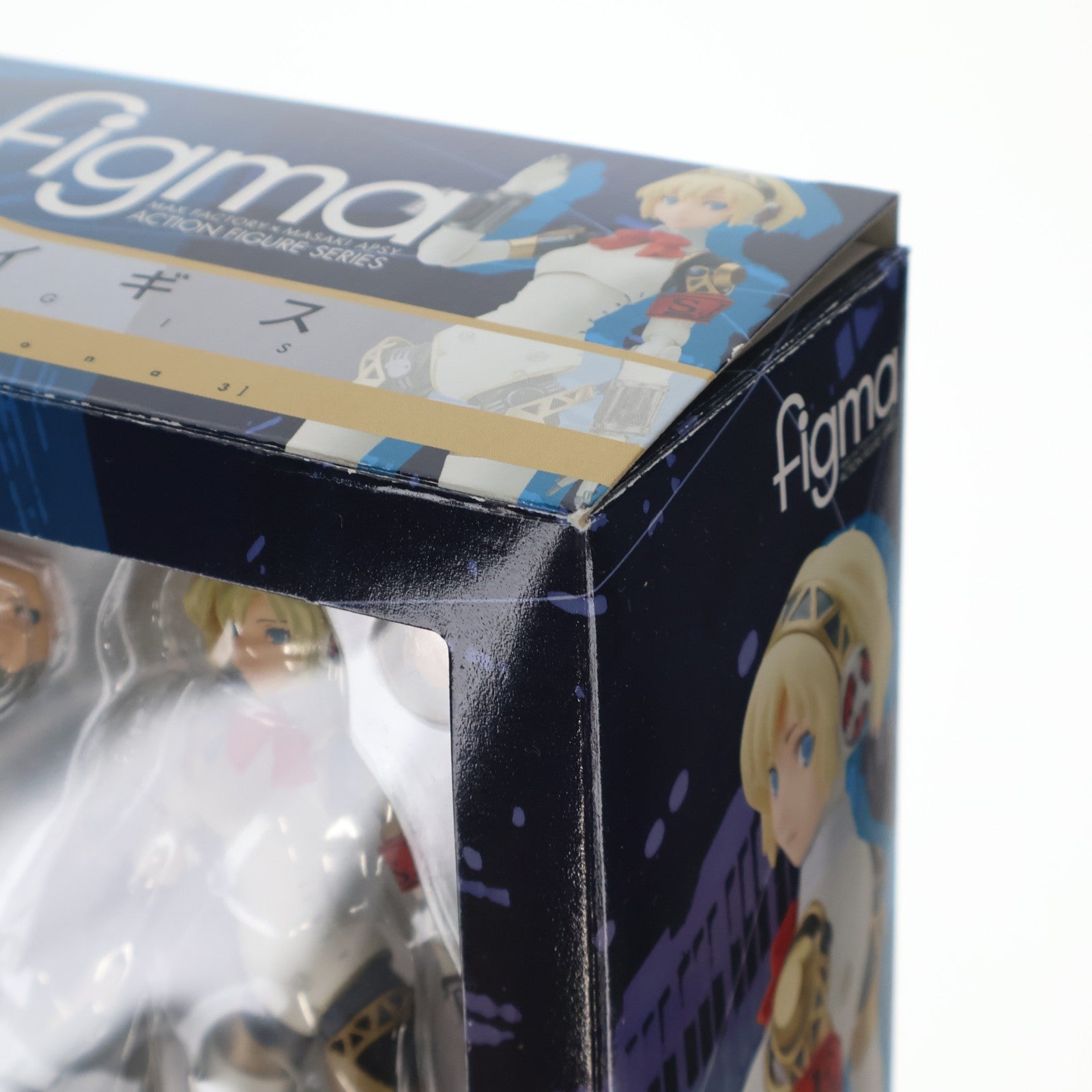【中古即納】[FIG] figma(フィグマ) 049 アイギス ペルソナ3 完成品 可動フィギュア マックスファクトリー(20101216)