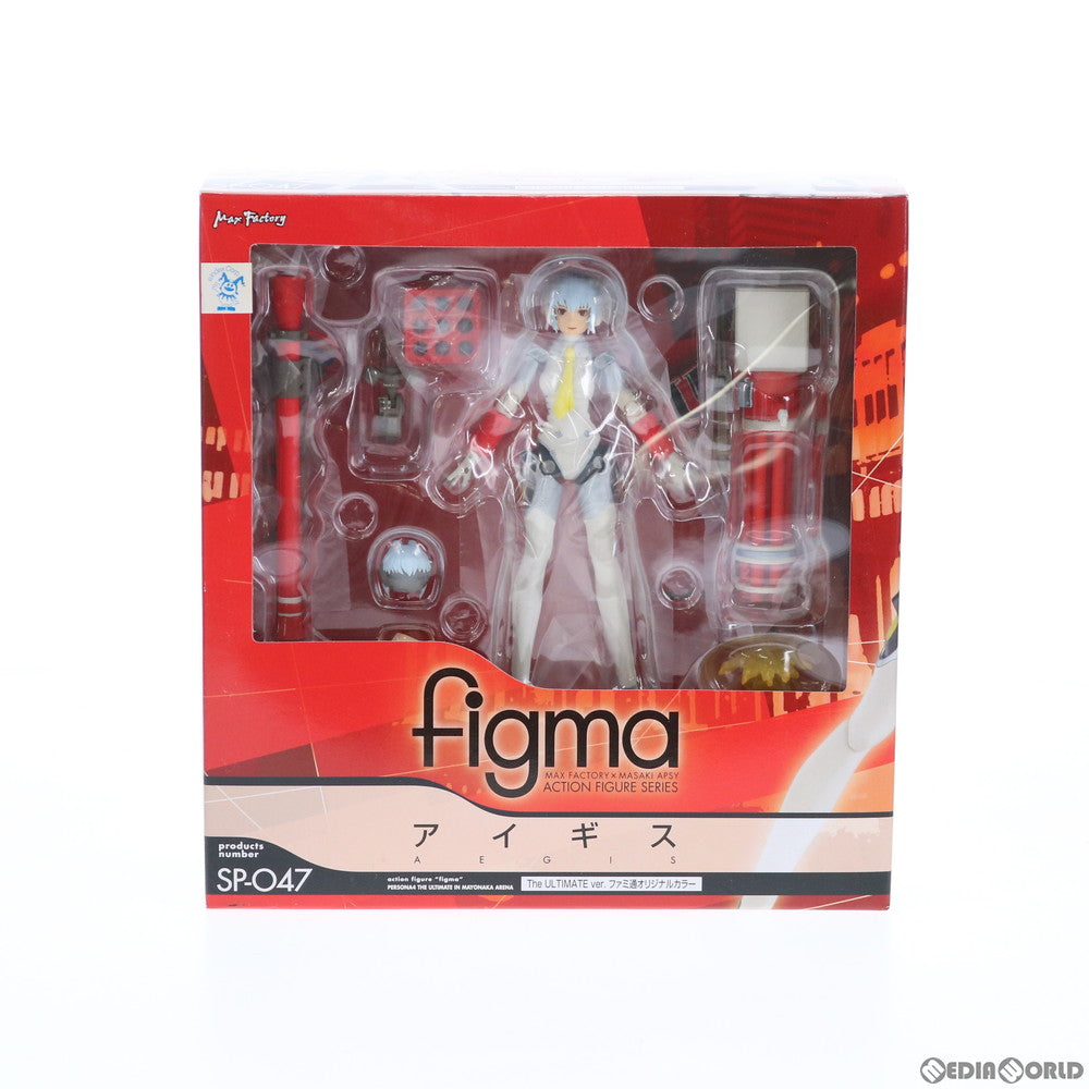 【中古即納】[FIG] figma(フィグマ) SP-047 アイギス The ULTIMATE ver. ファミ通オリジナルカラー ペルソナ4 ジ・アルティメット イン マヨナカアリーナ 完成品 可動フィギュア マックスファクトリー(20130228)