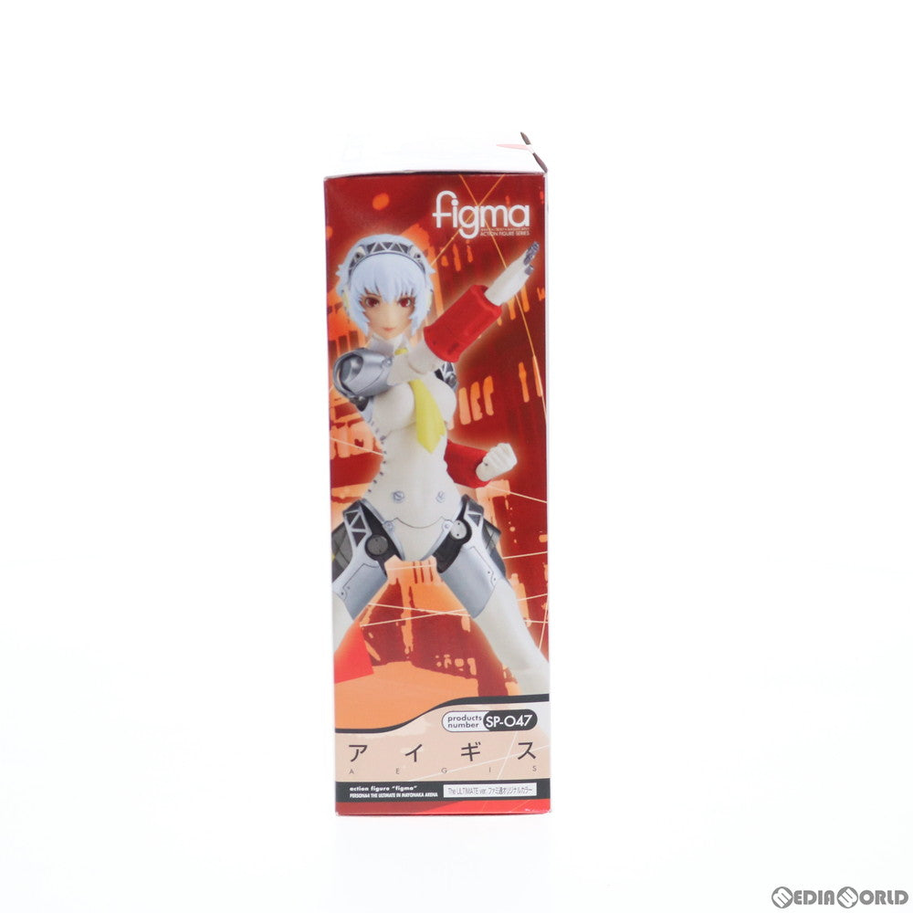 【中古即納】[FIG] figma(フィグマ) SP-047 アイギス The ULTIMATE ver. ファミ通オリジナルカラー ペルソナ4 ジ・アルティメット イン マヨナカアリーナ 完成品 可動フィギュア マックスファクトリー(20130228)
