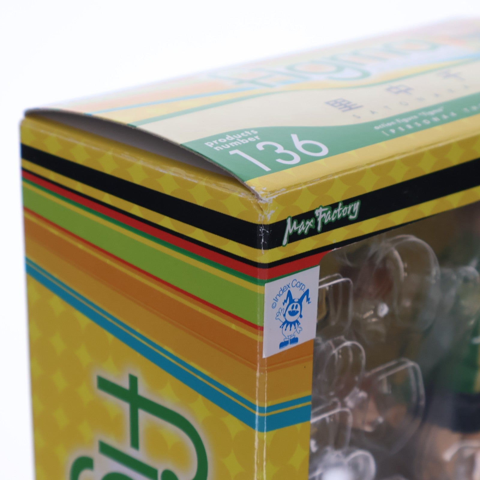 【中古即納】[FIG] figma(フィグマ) 136 里中千枝(さとなかちえ) TVアニメ「ペルソナ4」 完成品 可動フィギュア マックスファクトリー(20120701)
