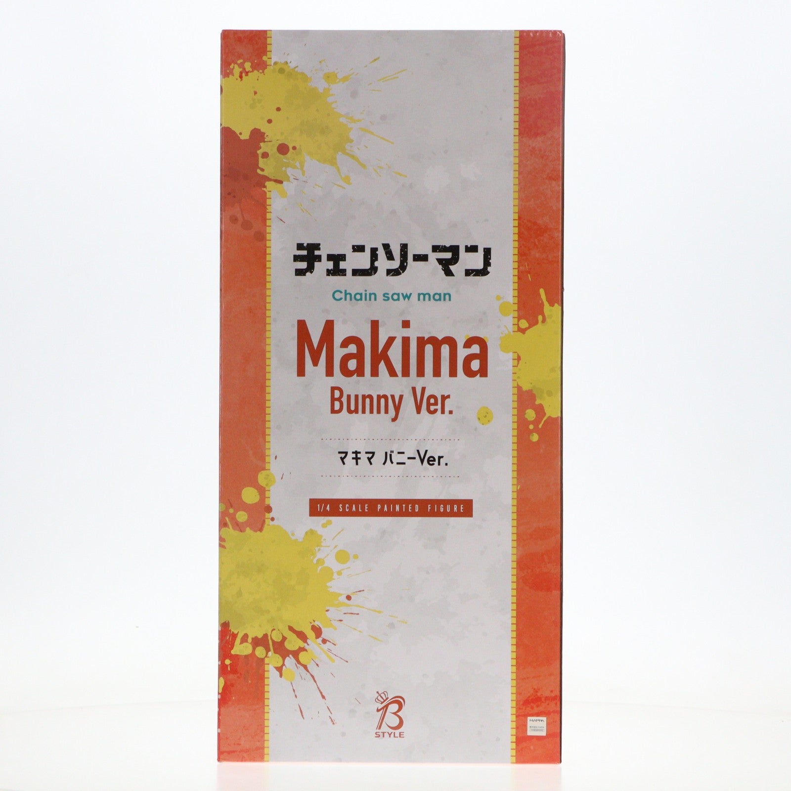 【中古即納】[FIG] B-style マキマ バニーVer. チェンソーマン 1/4 完成品 フィギュア GOODSMILE ONLINE SHOP&オンラインショップ限定 FREEing(フリーイング)(20230831)